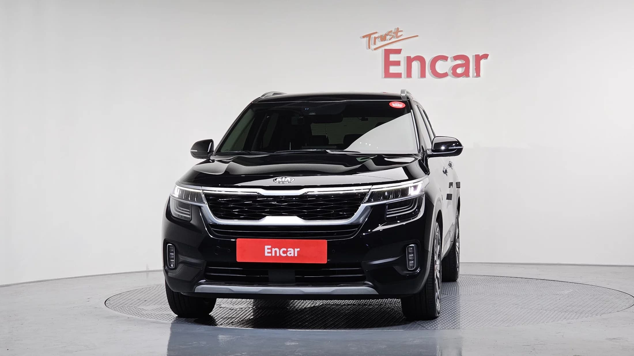 Kia Seltos Gasoline 1.6 Turbo 2WD Signature, 2021 г. 48859 км. — фото 3