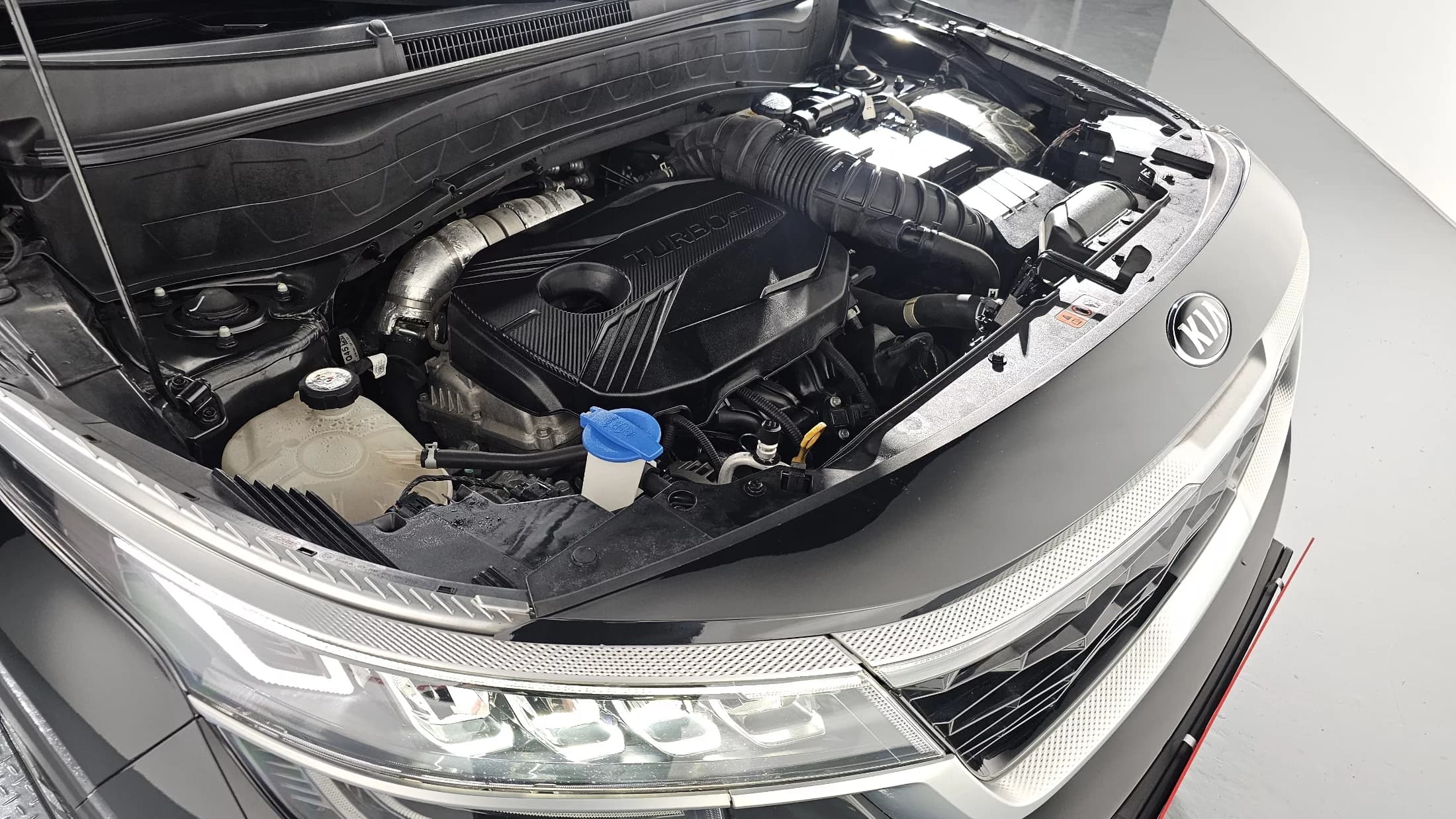 Kia Seltos Gasoline 1.6 Turbo 2WD Signature, 2021 г. 48859 км. — фото 6
