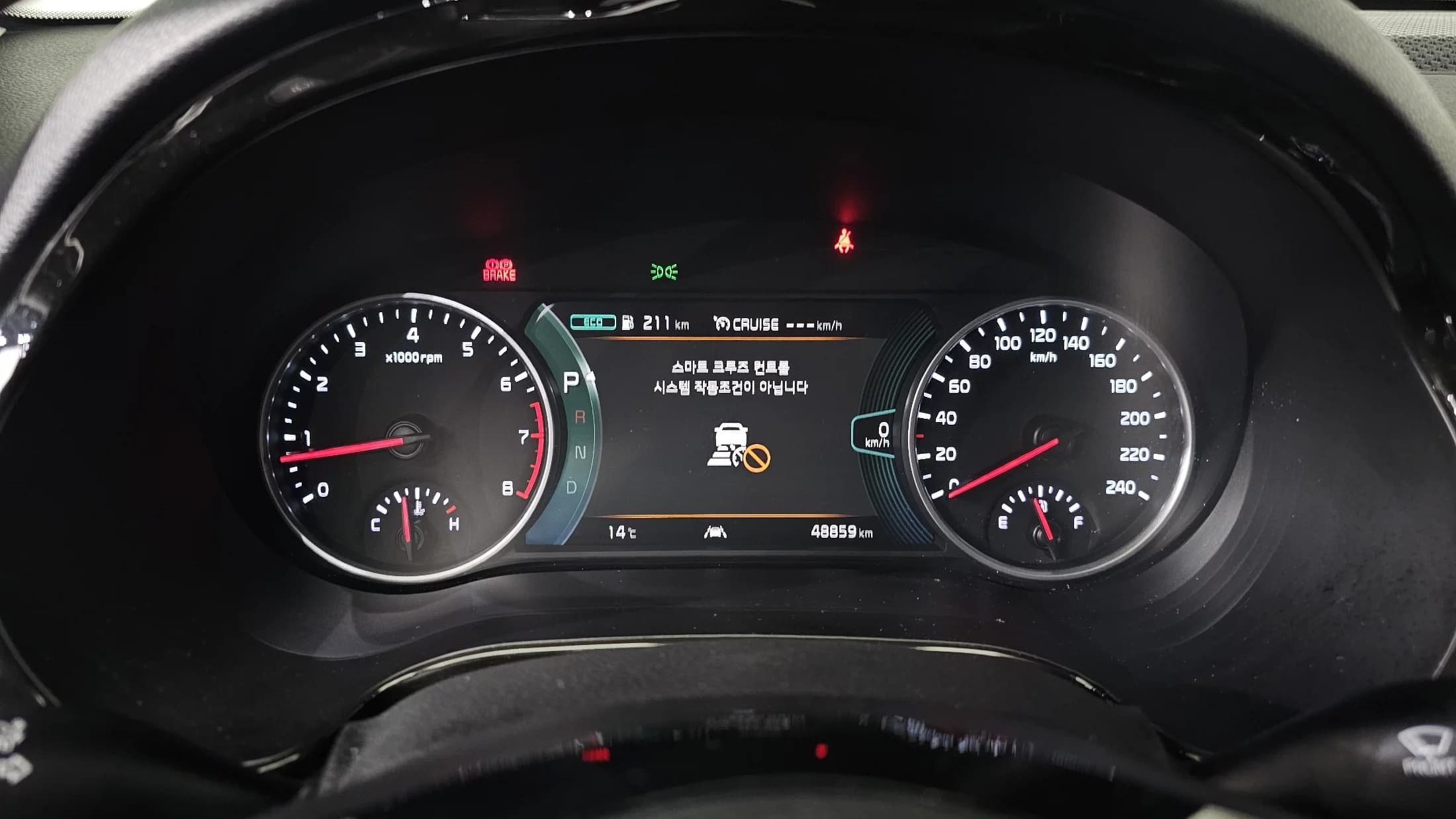 Kia Seltos Gasoline 1.6 Turbo 2WD Signature, 2021 г. 48859 км. — фото 8
