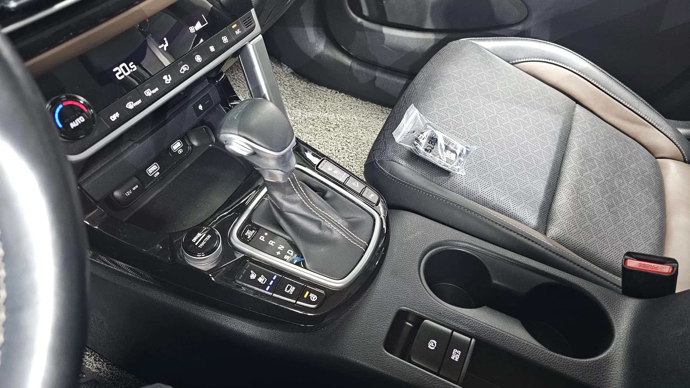 Kia Seltos Gasoline 1.6 Turbo 2WD Signature, 2021 г. 48859 км. — фото 9