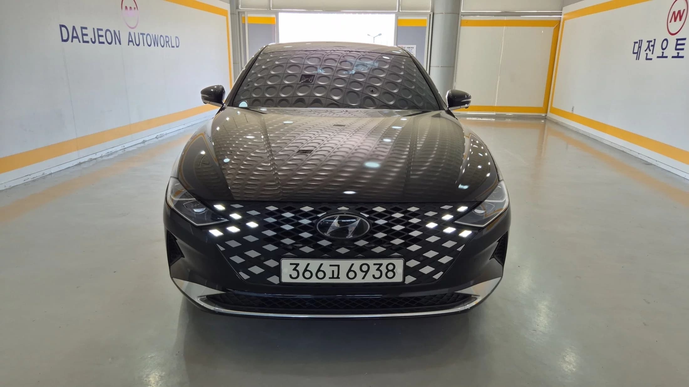 Hyundai Grandeur 2.5 Le Blanc, 2021 г. 113742 км.