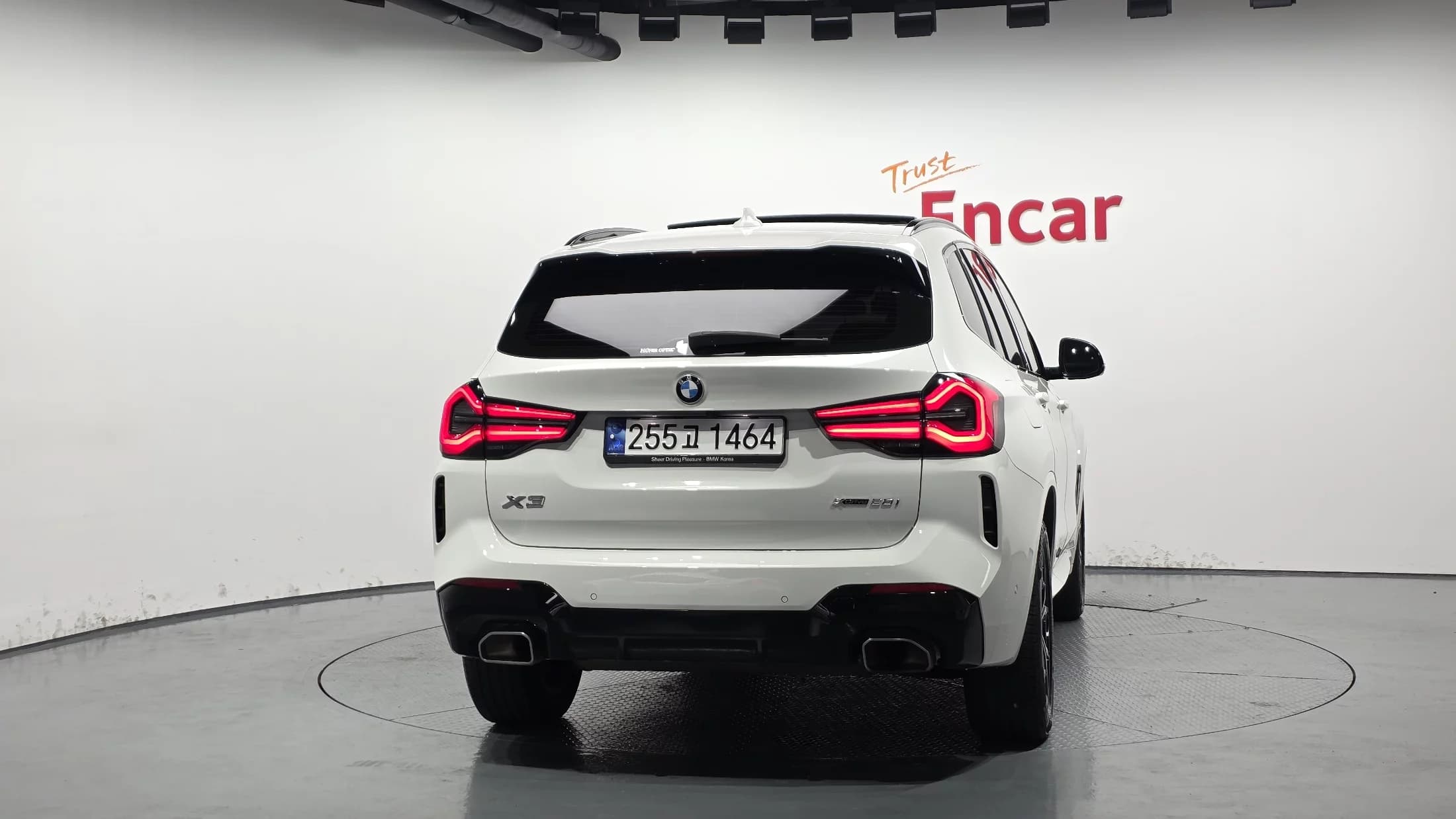 BMW X3 xDrive 20i M Sport, 2023 г. 21464 км. — фото 4