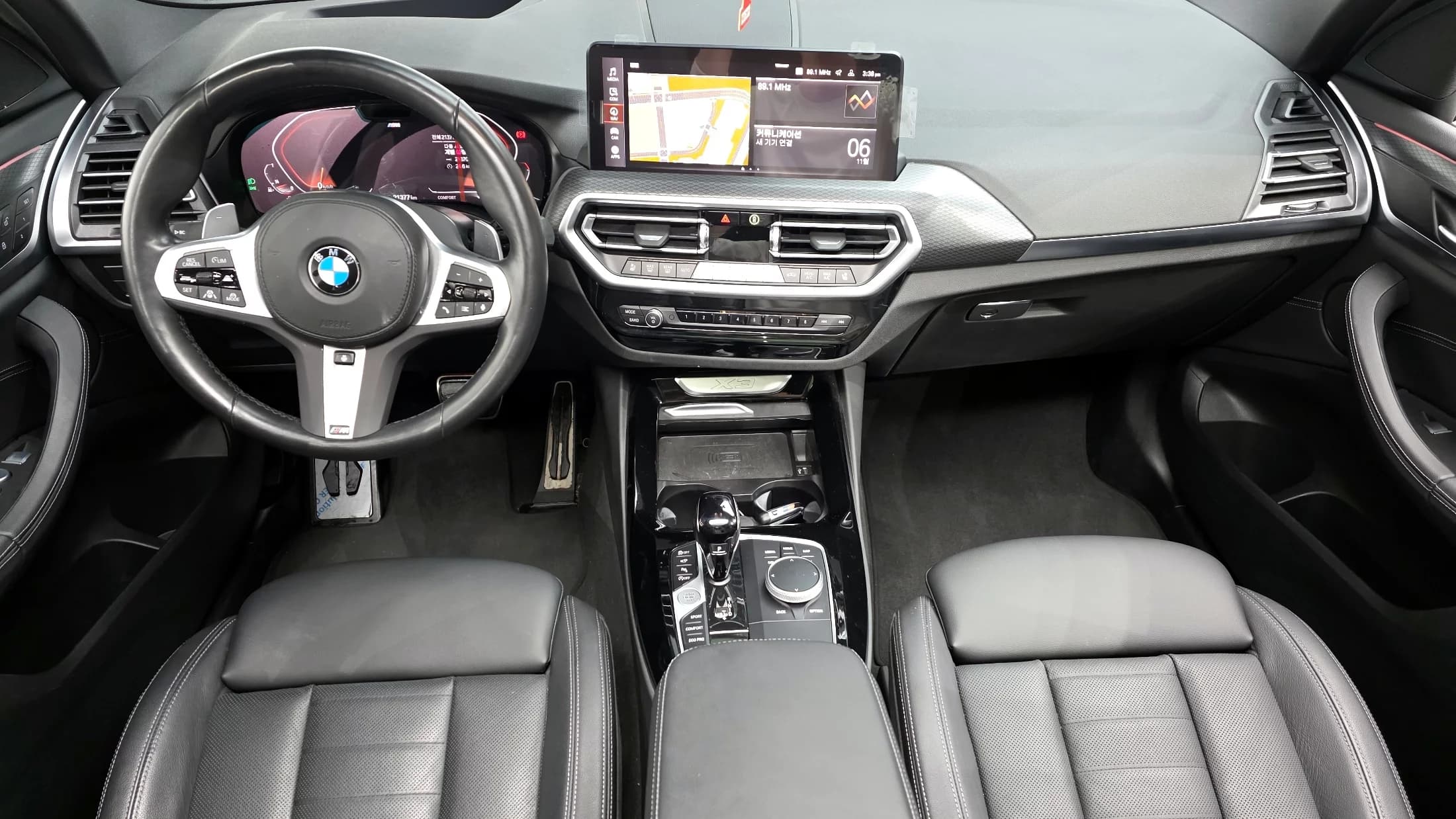 BMW X3 xDrive 20i M Sport, 2023 г. 21464 км. — фото 7