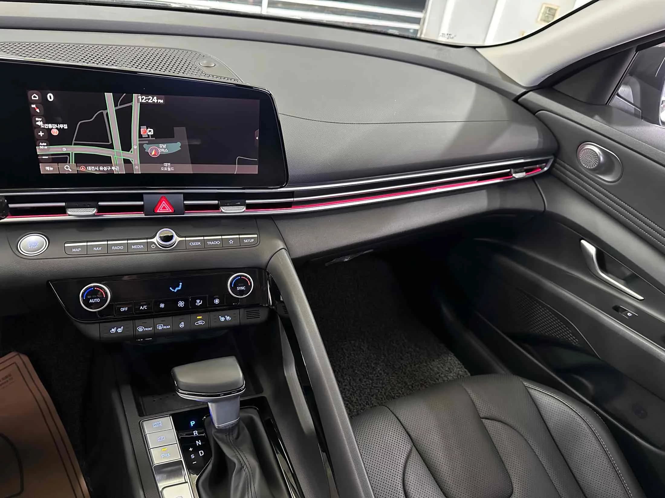Hyundai AVANTE (Хендай Элантра) 1.6 Inspiration, 2021 г. 29149 км. — фото 11