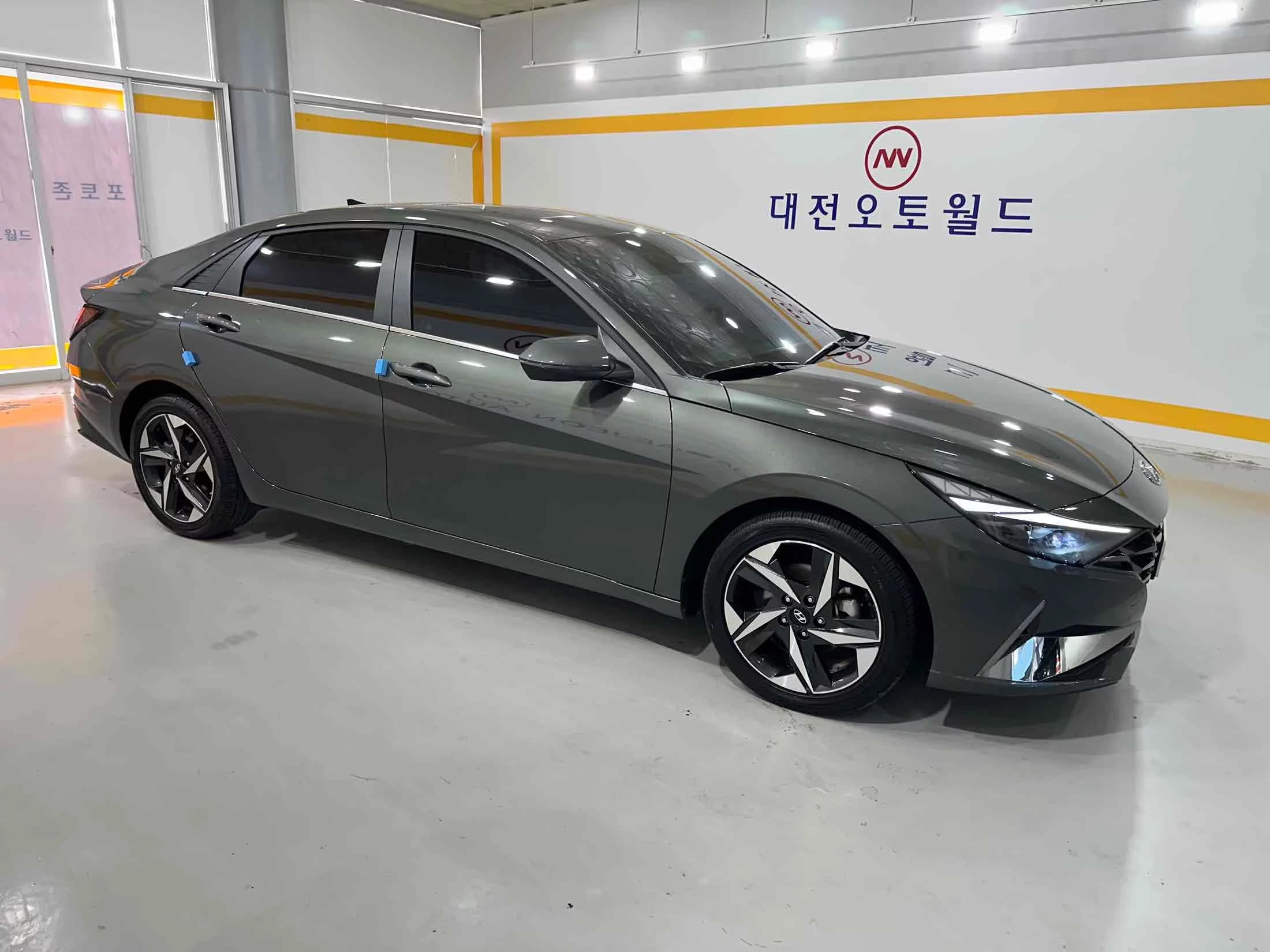 Hyundai AVANTE (Хендай Элантра) 1.6 Inspiration, 2021 г. 29149 км. — фото 6