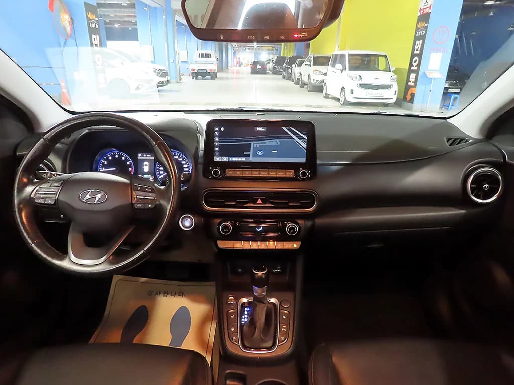 Hyundai Kona Gasoline 2.0 2WD Smart, 2022 г. 120330 км. — фото 11
