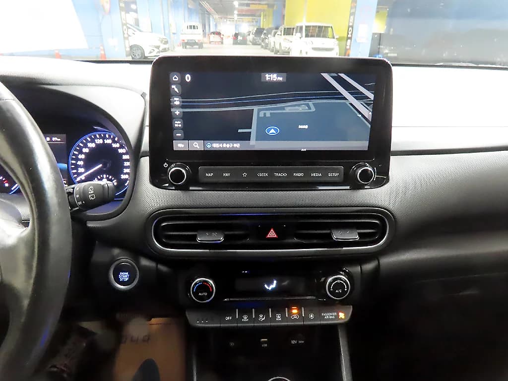 Hyundai Kona Gasoline 2.0 2WD Smart, 2022 г. 120330 км. — фото 14