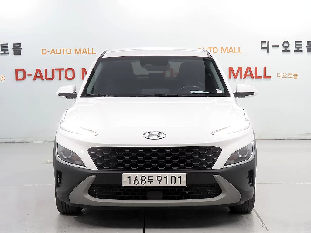 Hyundai Kona Gasoline 2.0 2WD Smart, 2022 г. 120330 км. — фото 3
