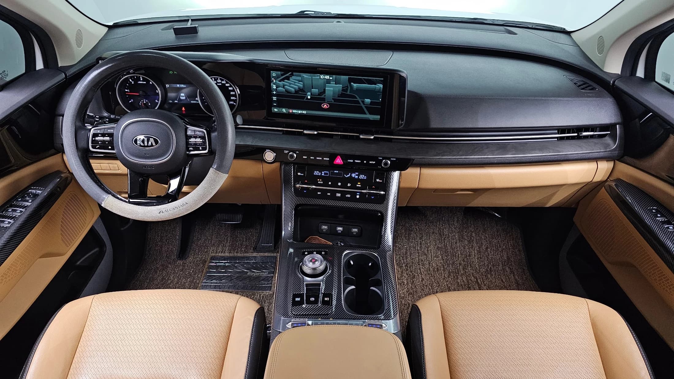 Kia Carnival 9-Seater Noblesse, 2021 г. 49520 км. — фото 7