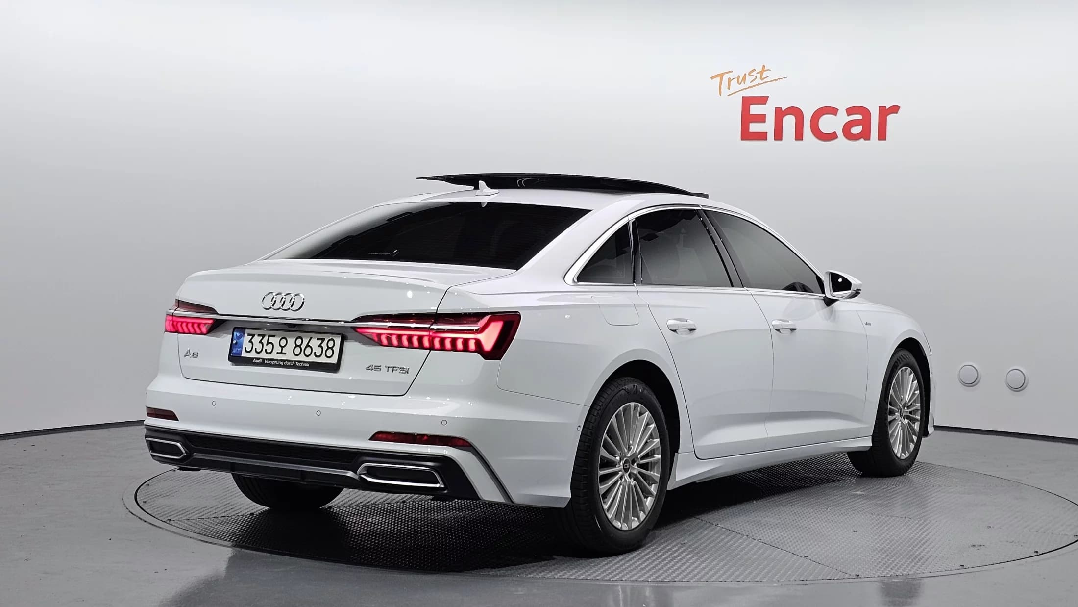 Audi A6 45 TFSI Premium, 2021 г. 37726 км. — фото 2