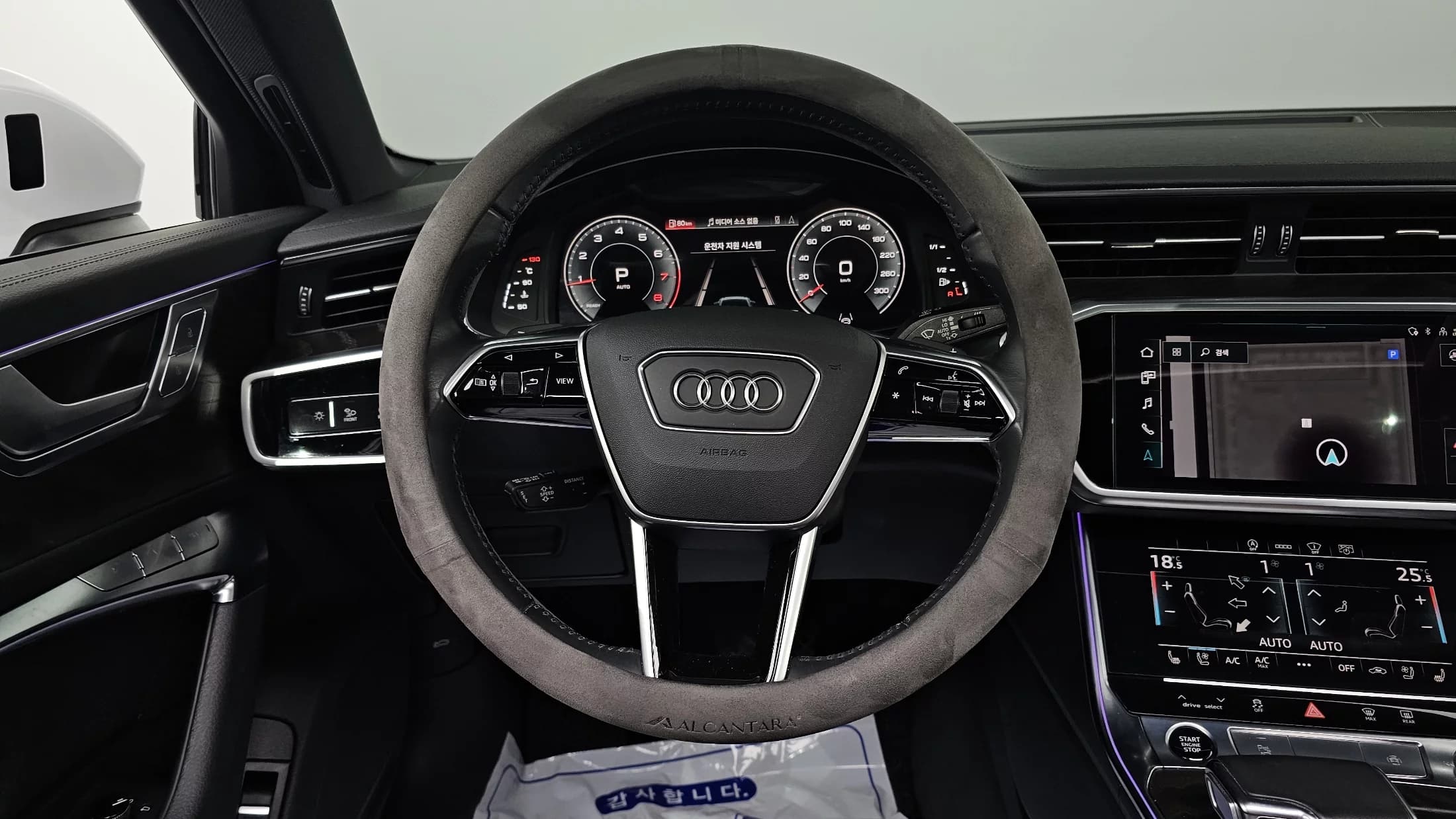 Audi A6 45 TFSI Premium, 2021 г. 37726 км. — фото 12