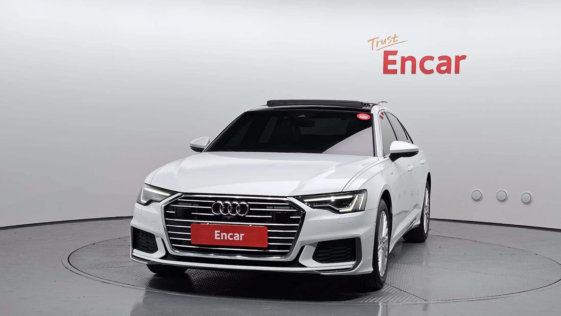 Audi A6 45 TFSI Premium, 2021 г. 37726 км. — фото 3