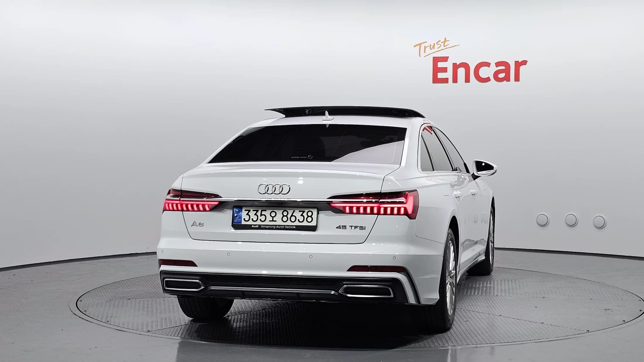 Audi A6 45 TFSI Premium, 2021 г. 37726 км. — фото 4