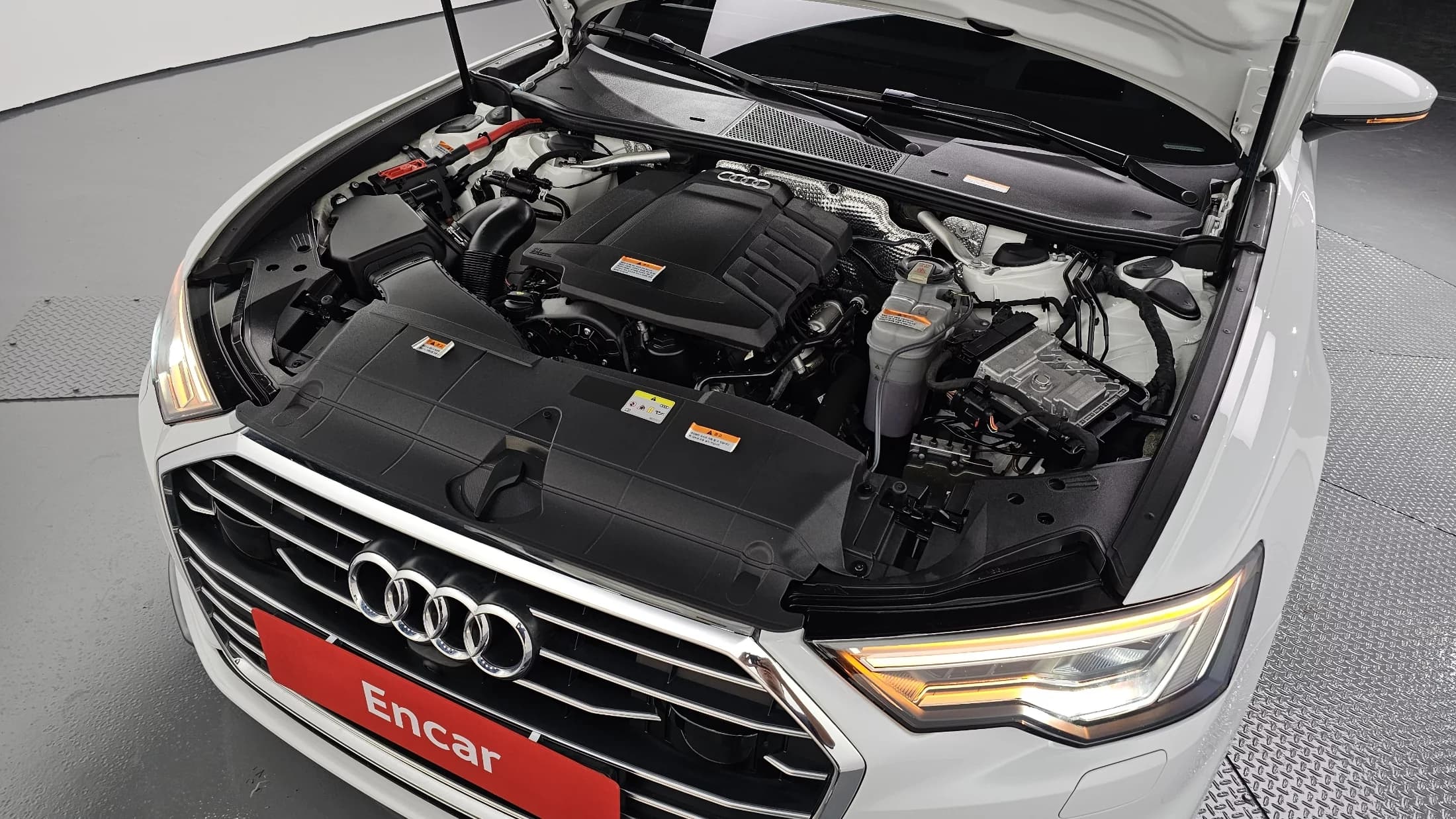 Audi A6 45 TFSI Premium, 2021 г. 37726 км. — фото 6