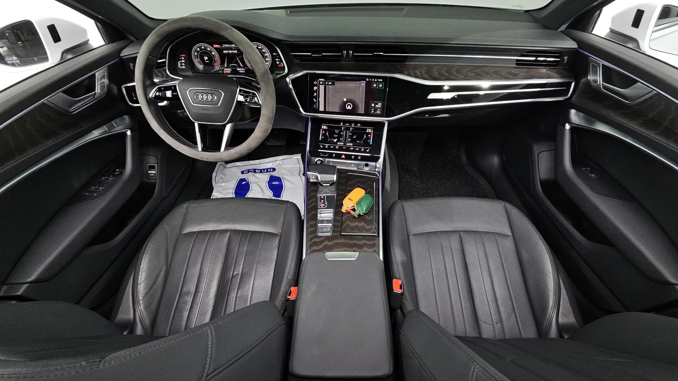 Audi A6 45 TFSI Premium, 2021 г. 37726 км. — фото 7