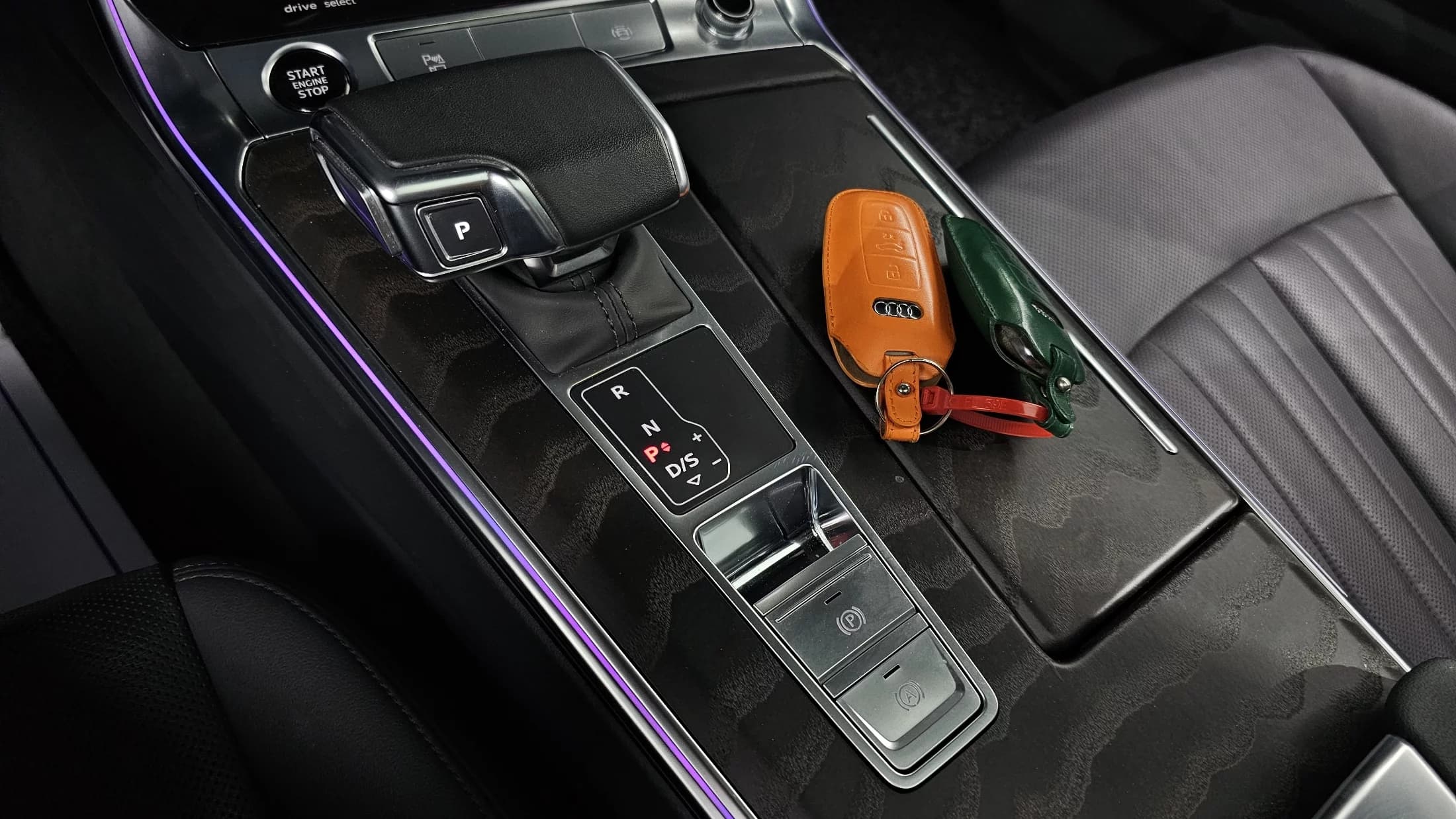 Audi A6 45 TFSI Premium, 2021 г. 37726 км. — фото 9