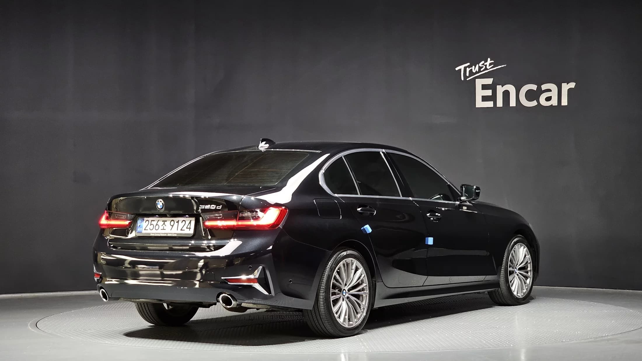BMW 3-Series 320d Luxury, 2021 г. 74955 км. — фото 2