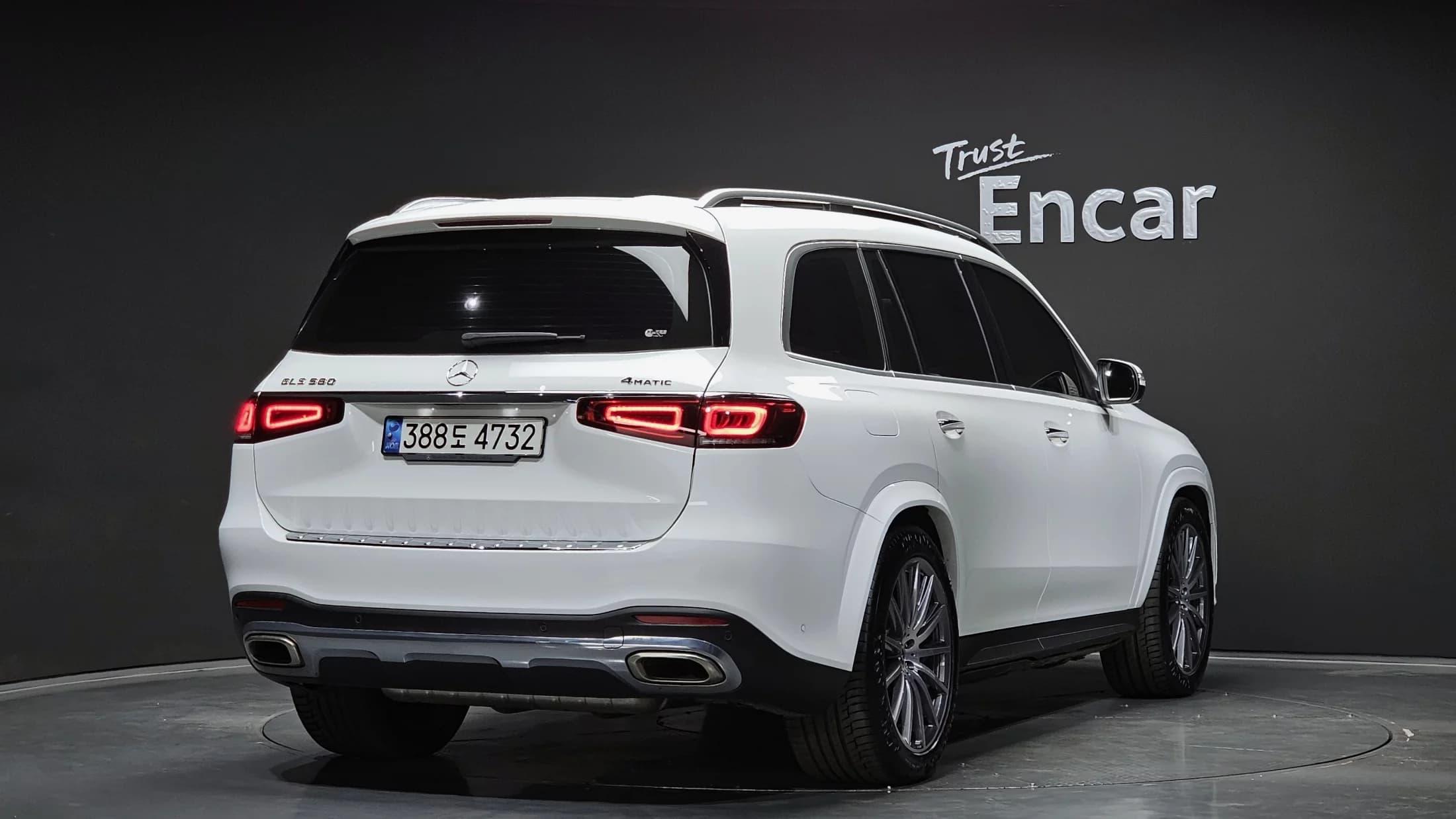 Mercedes-Benz GLS-Class GLS580 4MATIC, 2021 г. 46522 км. — фото 2
