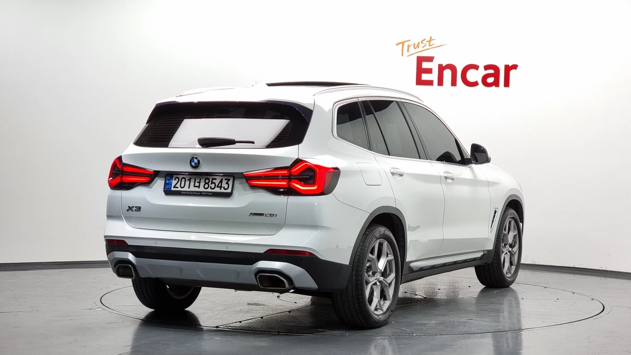 BMW X3 xDrive 20i, 2022 г. 52496 км. — фото 2