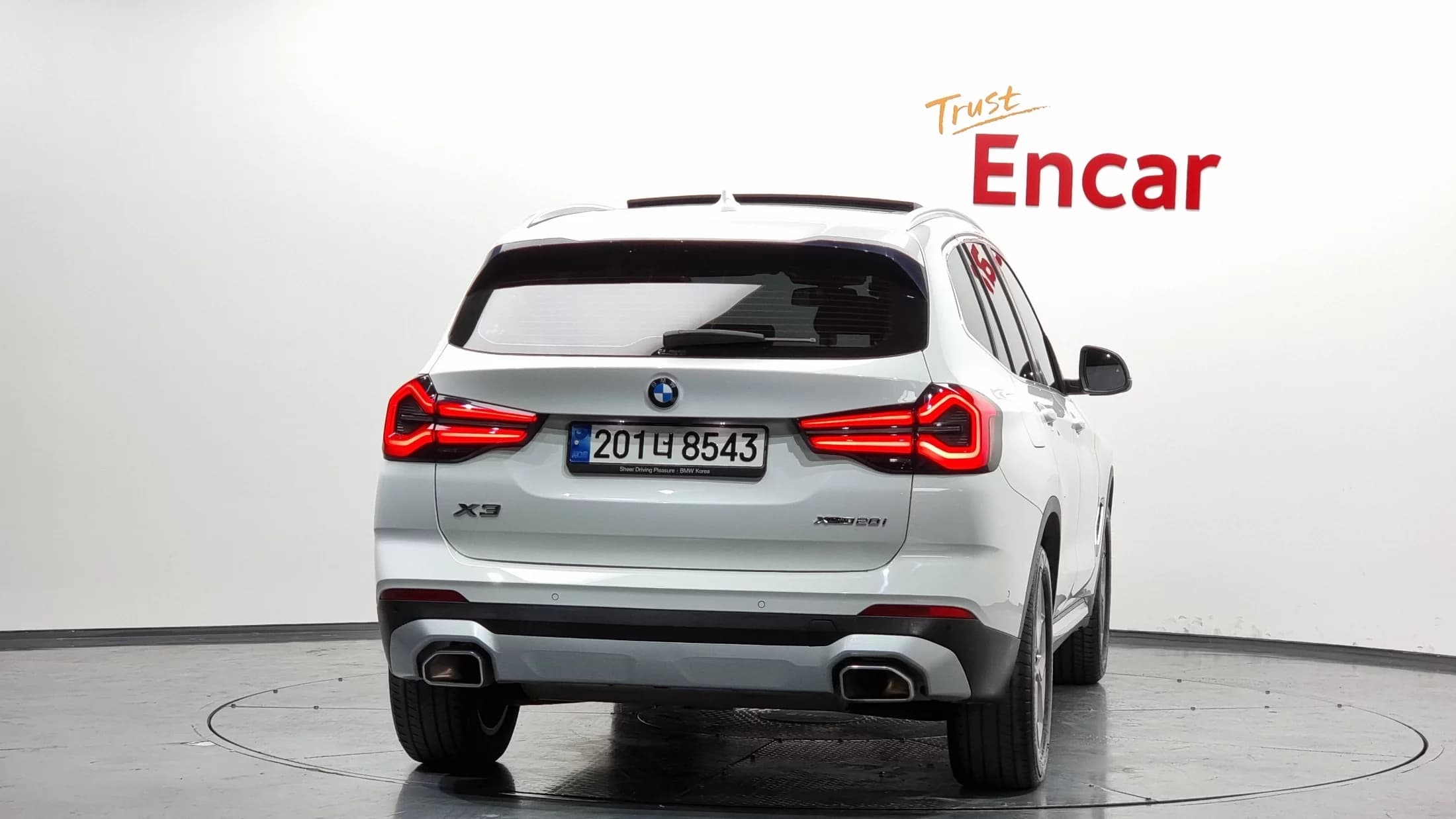BMW X3 xDrive 20i, 2022 г. 52496 км. — фото 4