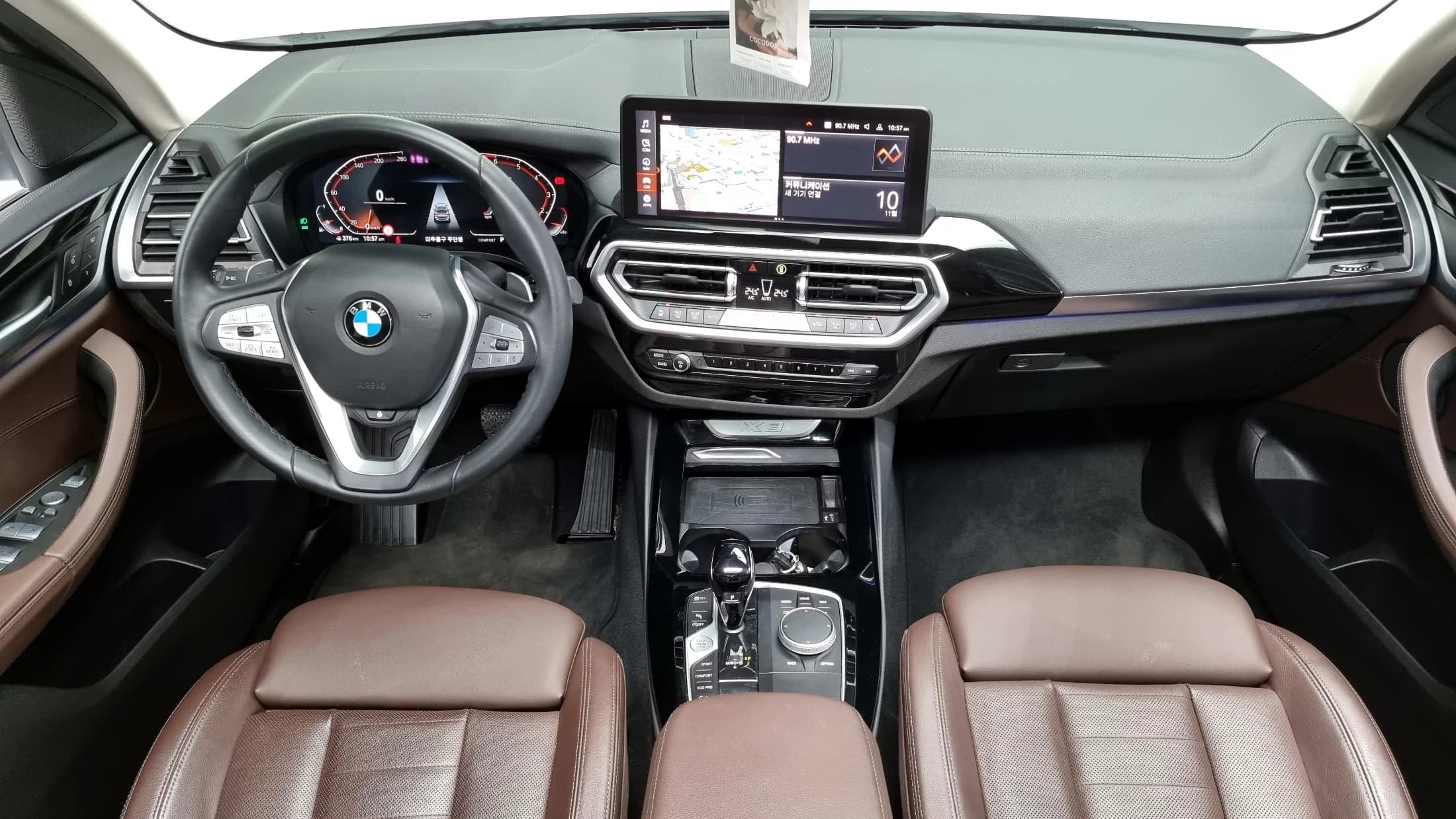 BMW X3 xDrive 20i, 2022 г. 52496 км. — фото 7
