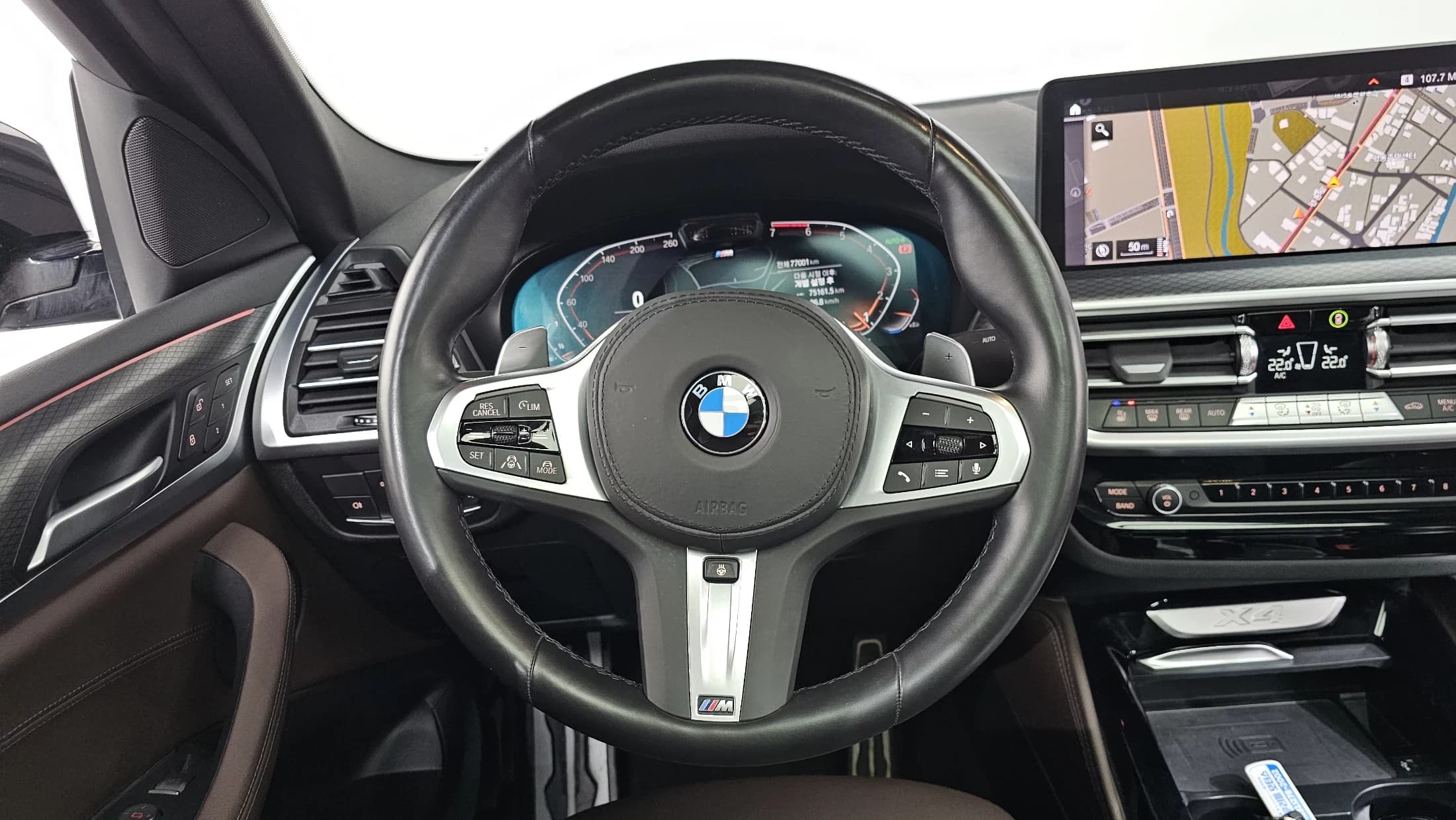 BMW X4 xDrive20i M Sport, 2022 г. 77025 км. — фото 13