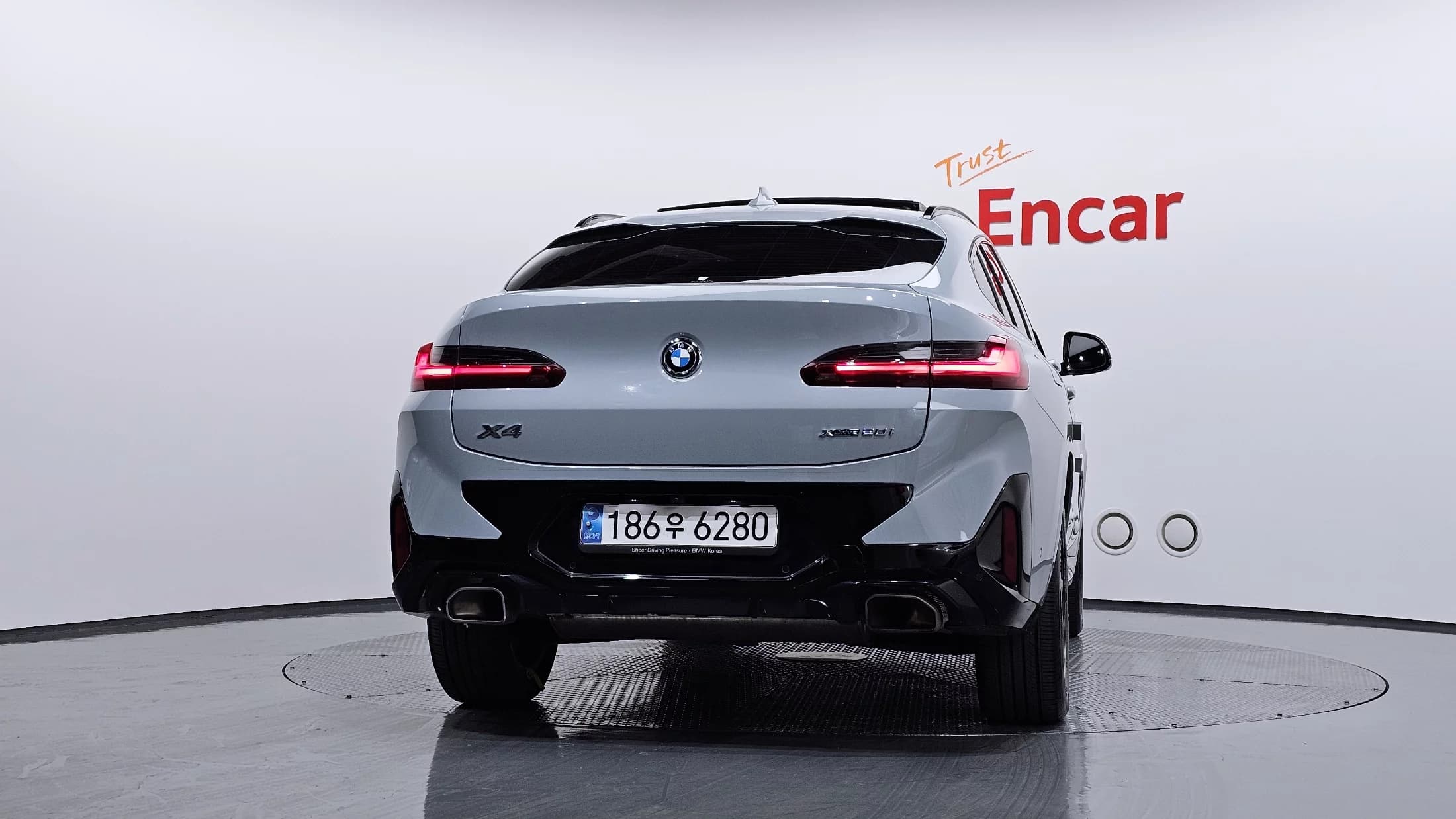 BMW X4 xDrive20i M Sport, 2022 г. 77025 км. — фото 4