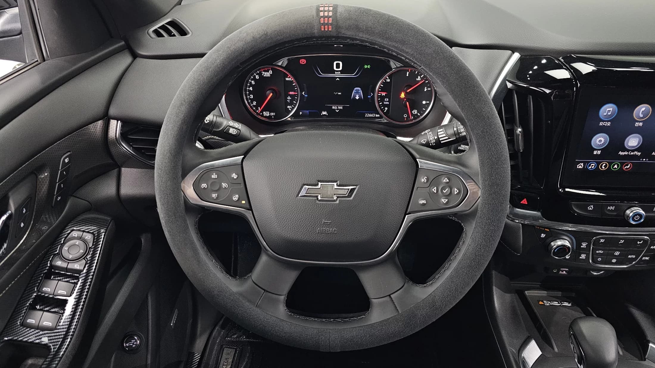 Daewoo Traverse 3.6 AWD Redline, 2023 г. 22780 км. — фото 13