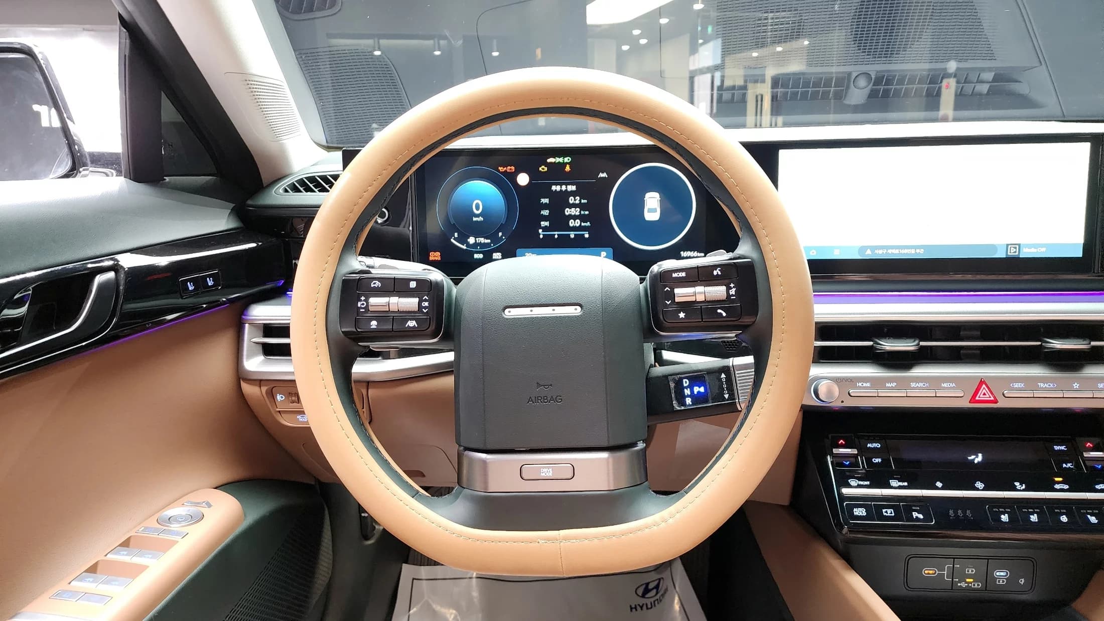 Hyundai Grandeur 2,5 Gasoline 2WD Exclusive, 2023 г. 17094 км. — фото 14