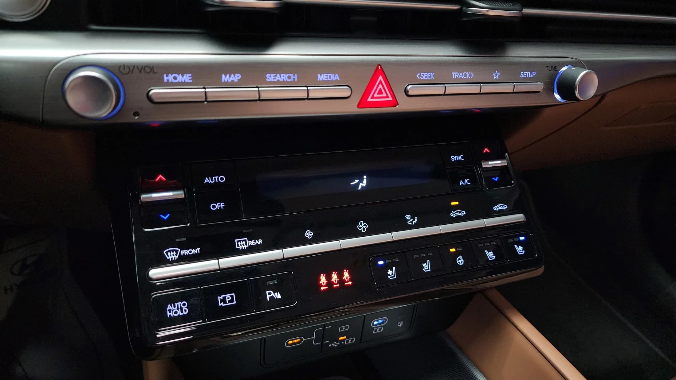 Hyundai Grandeur 2,5 Gasoline 2WD Exclusive, 2023 г. 17094 км. — фото 16