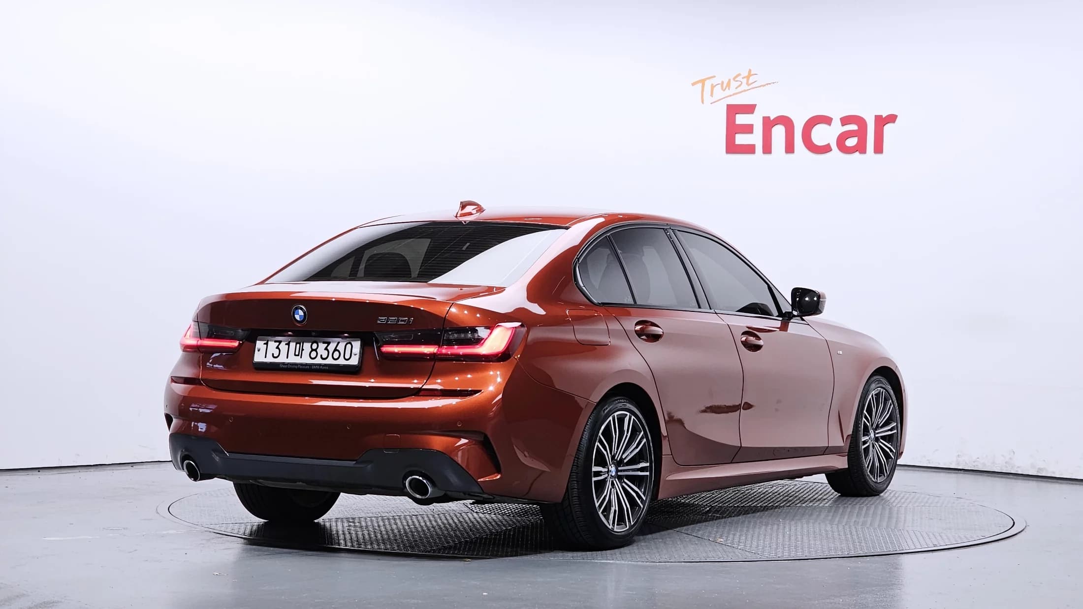 BMW 3-Series 320i M Sport, 2021 г. 57879 км. — фото 2