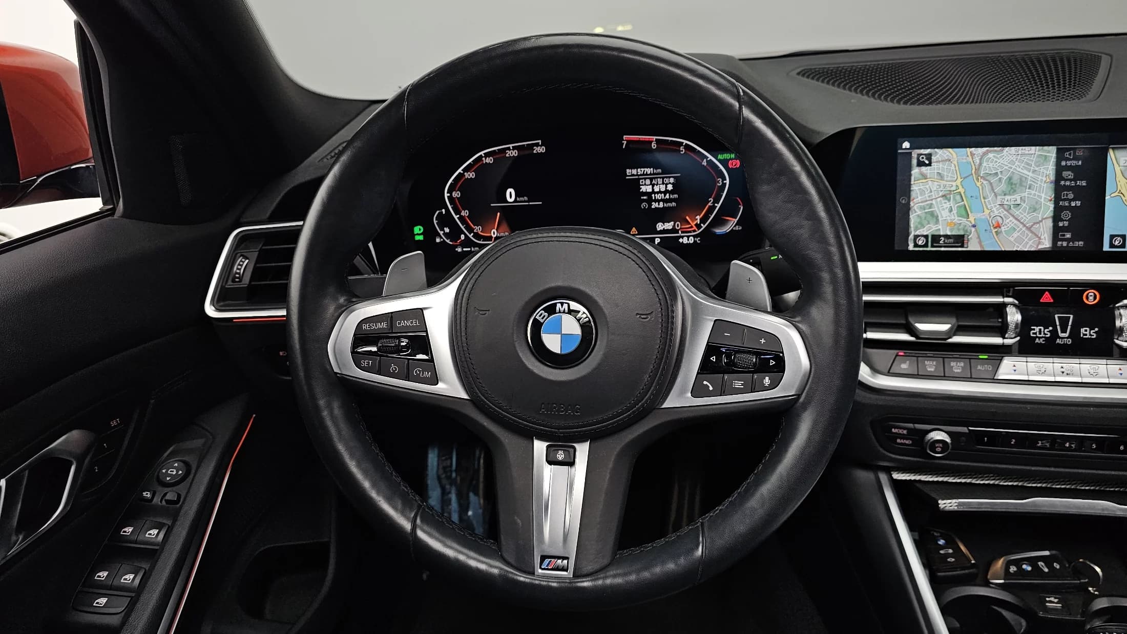 BMW 3-Series 320i M Sport, 2021 г. 57879 км. — фото 13