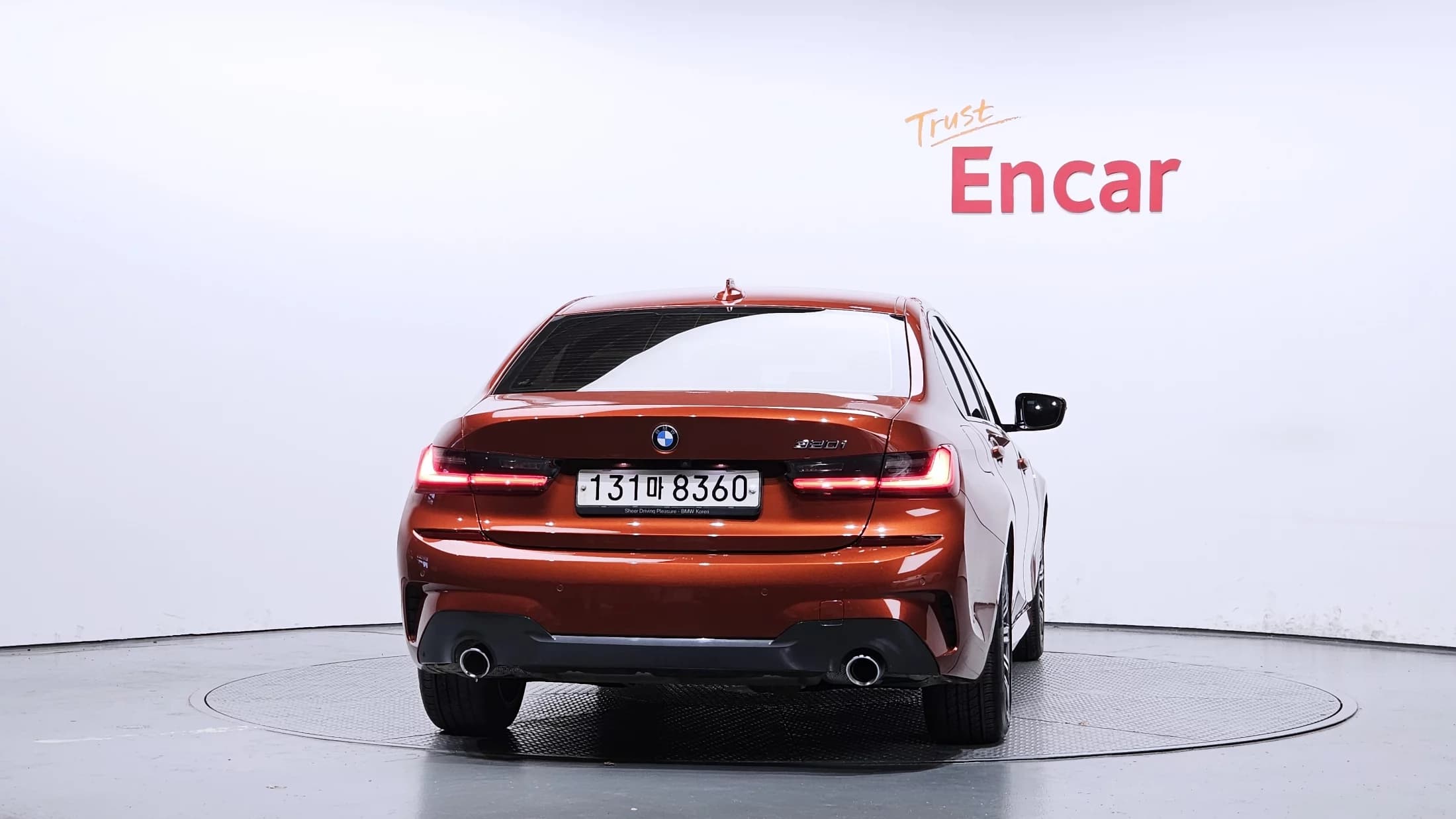 BMW 3-Series 320i M Sport, 2021 г. 57879 км. — фото 4