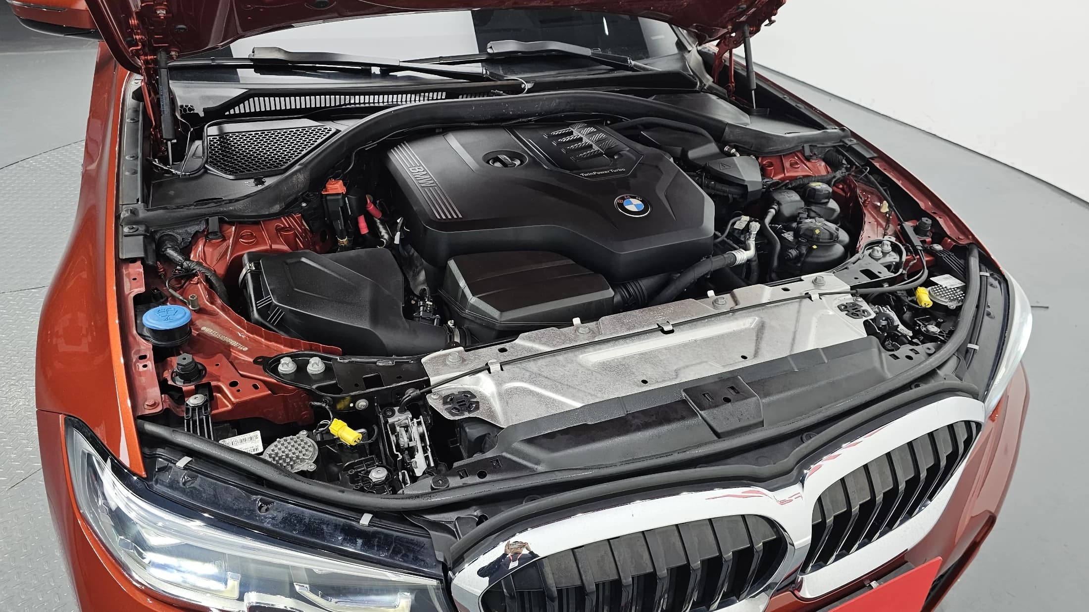 BMW 3-Series 320i M Sport, 2021 г. 57879 км. — фото 6