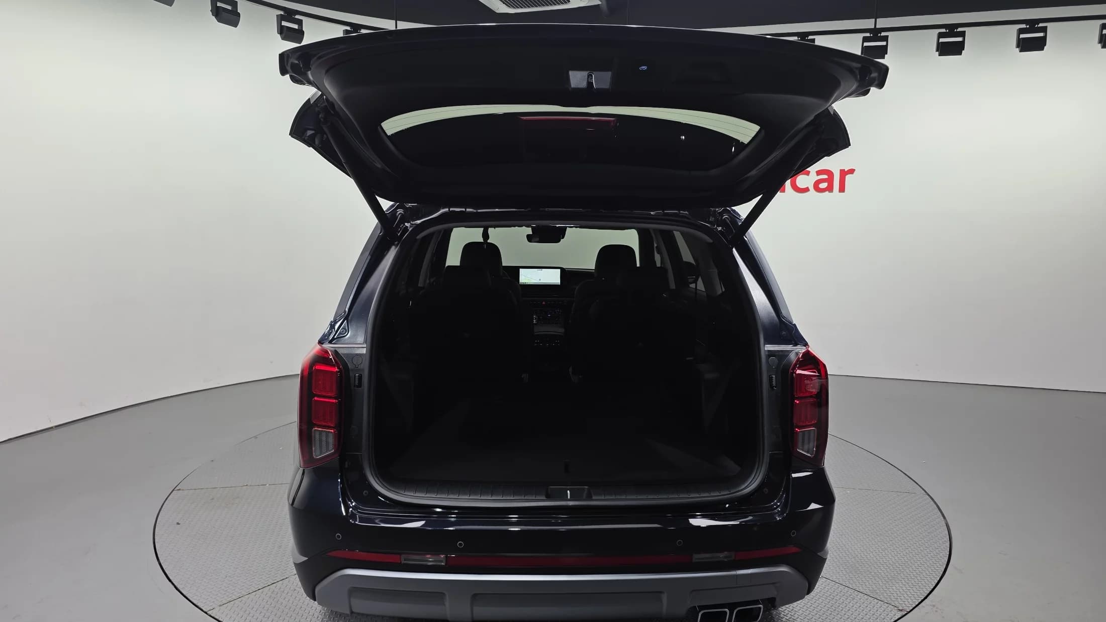 Hyundai Palisade Diesel 2.2 2WD Le Blanc, 2024 г. 18569 км. — фото 20