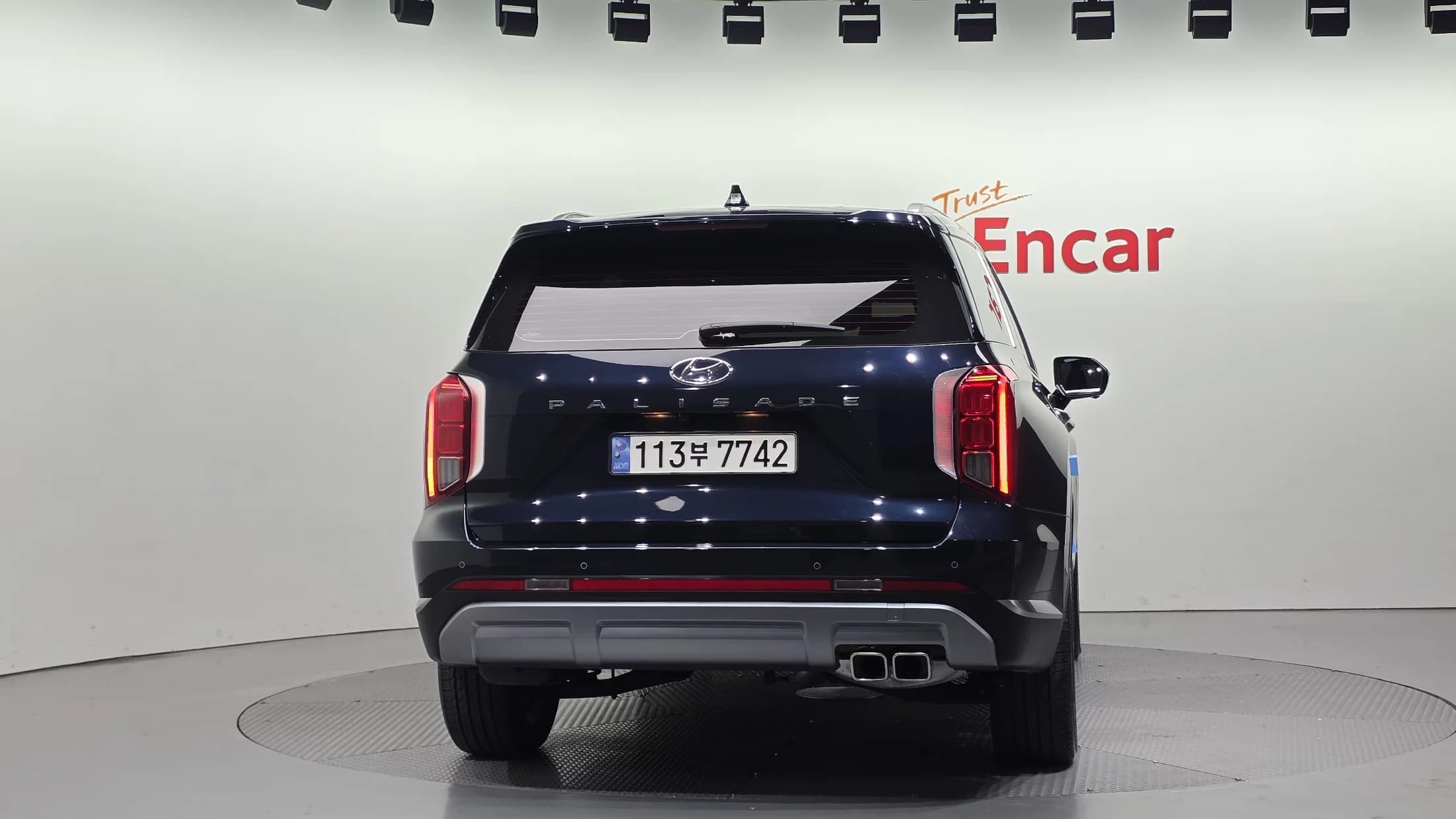 Hyundai Palisade Diesel 2.2 2WD Le Blanc, 2024 г. 18569 км. — фото 4