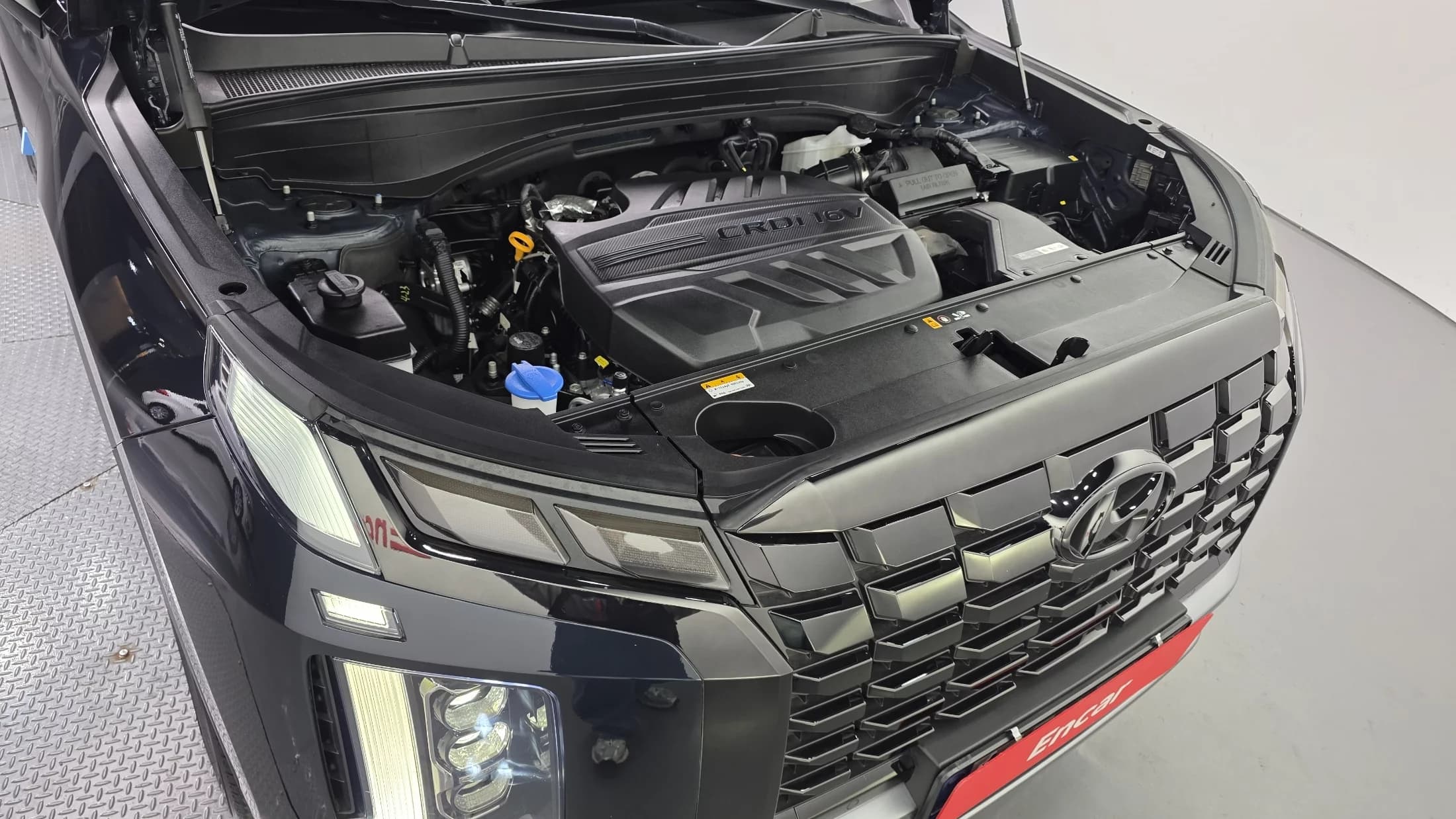 Hyundai Palisade Diesel 2.2 2WD Le Blanc, 2024 г. 18569 км. — фото 6