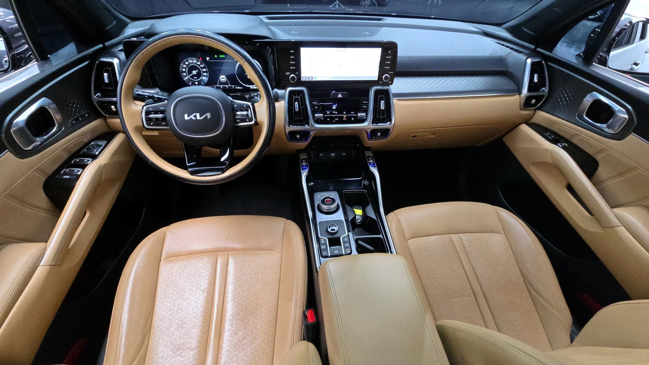 Kia Sorento Diesel 2.2 2WD Noblesse, 2023 г. 121734 км. — фото 7