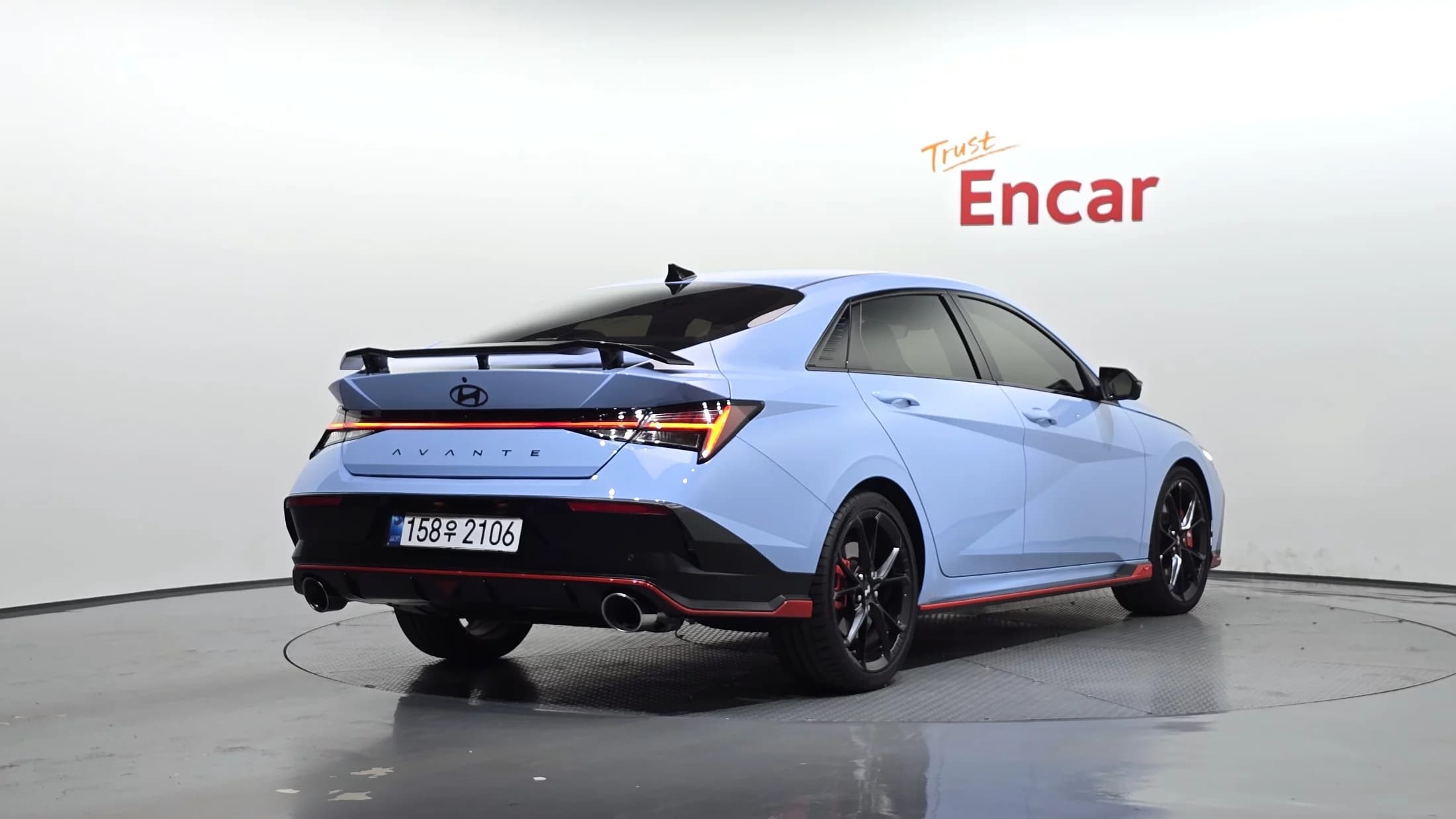 Hyundai AVANTE (Хендай Элантра) 2.0 N, 2025 г. 9694 км. — фото 2