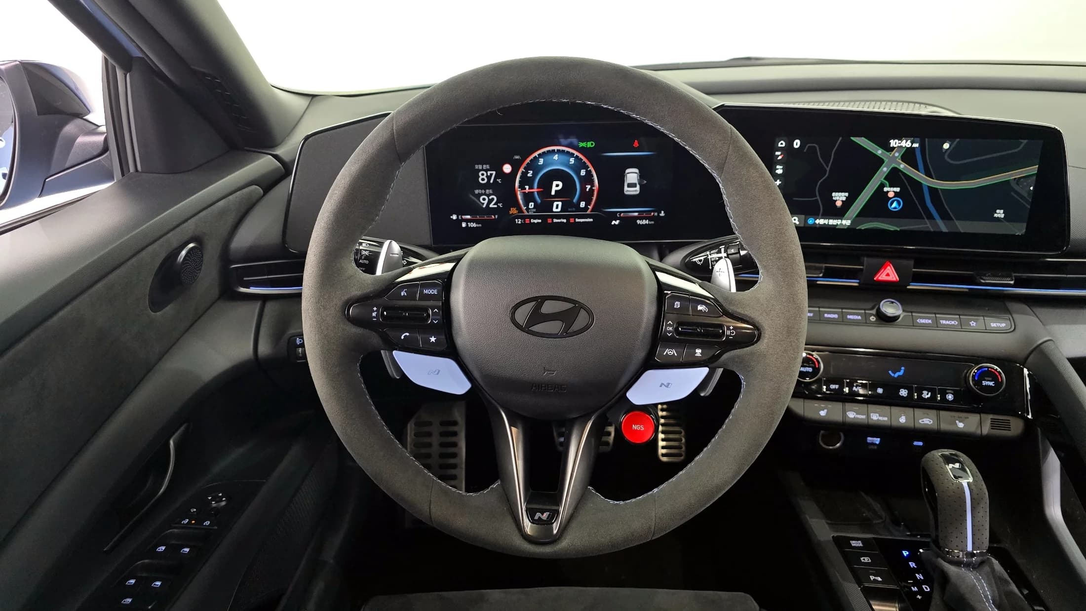 Hyundai AVANTE (Хендай Элантра) 2.0 N, 2025 г. 9694 км. — фото 13