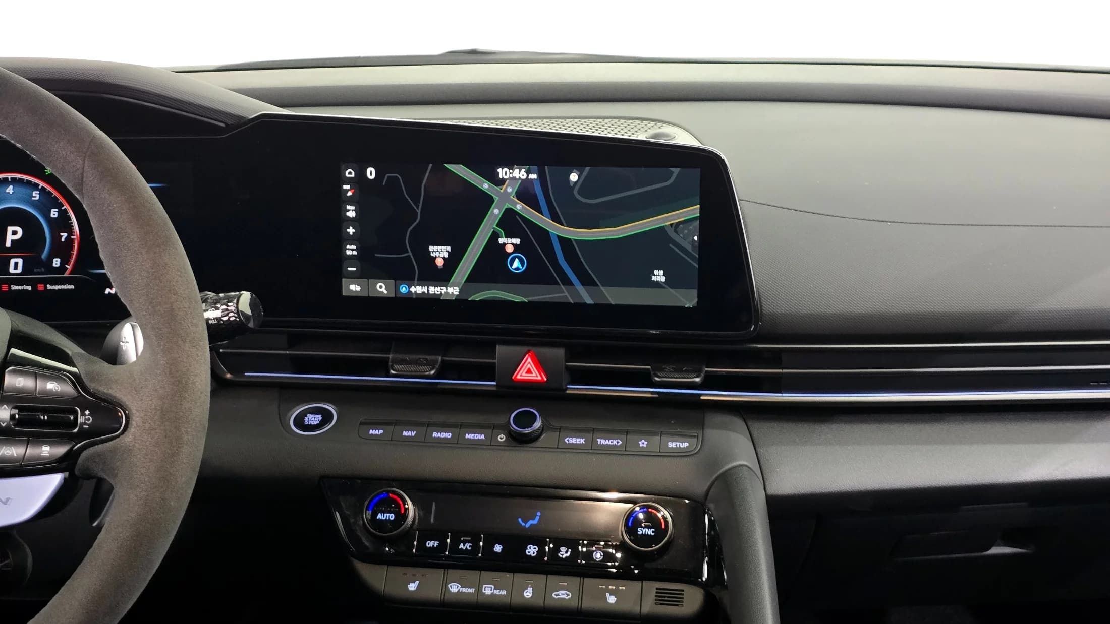 Hyundai AVANTE (Хендай Элантра) 2.0 N, 2025 г. 9694 км. — фото 14