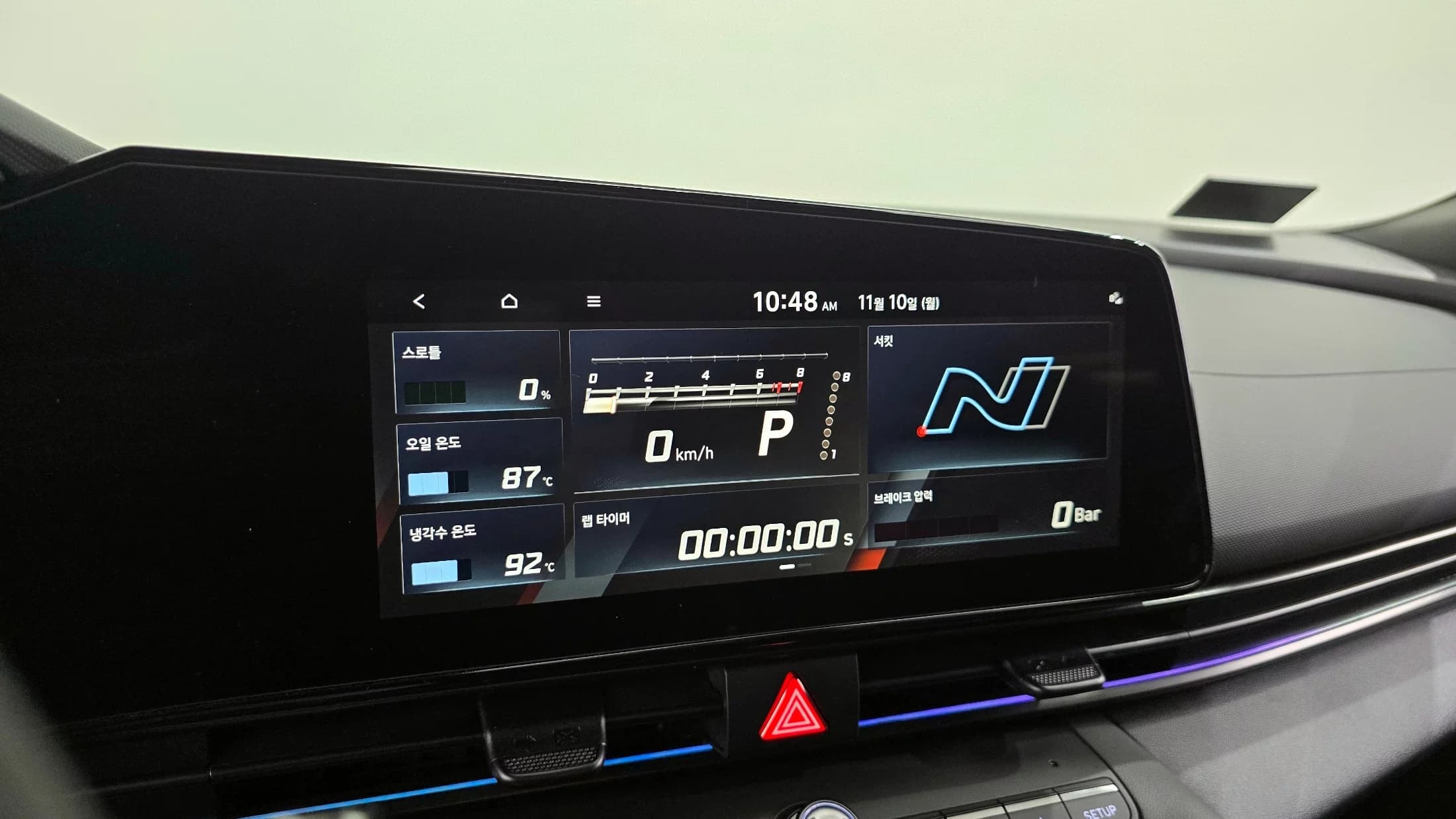 Hyundai AVANTE (Хендай Элантра) 2.0 N, 2025 г. 9694 км. — фото 16