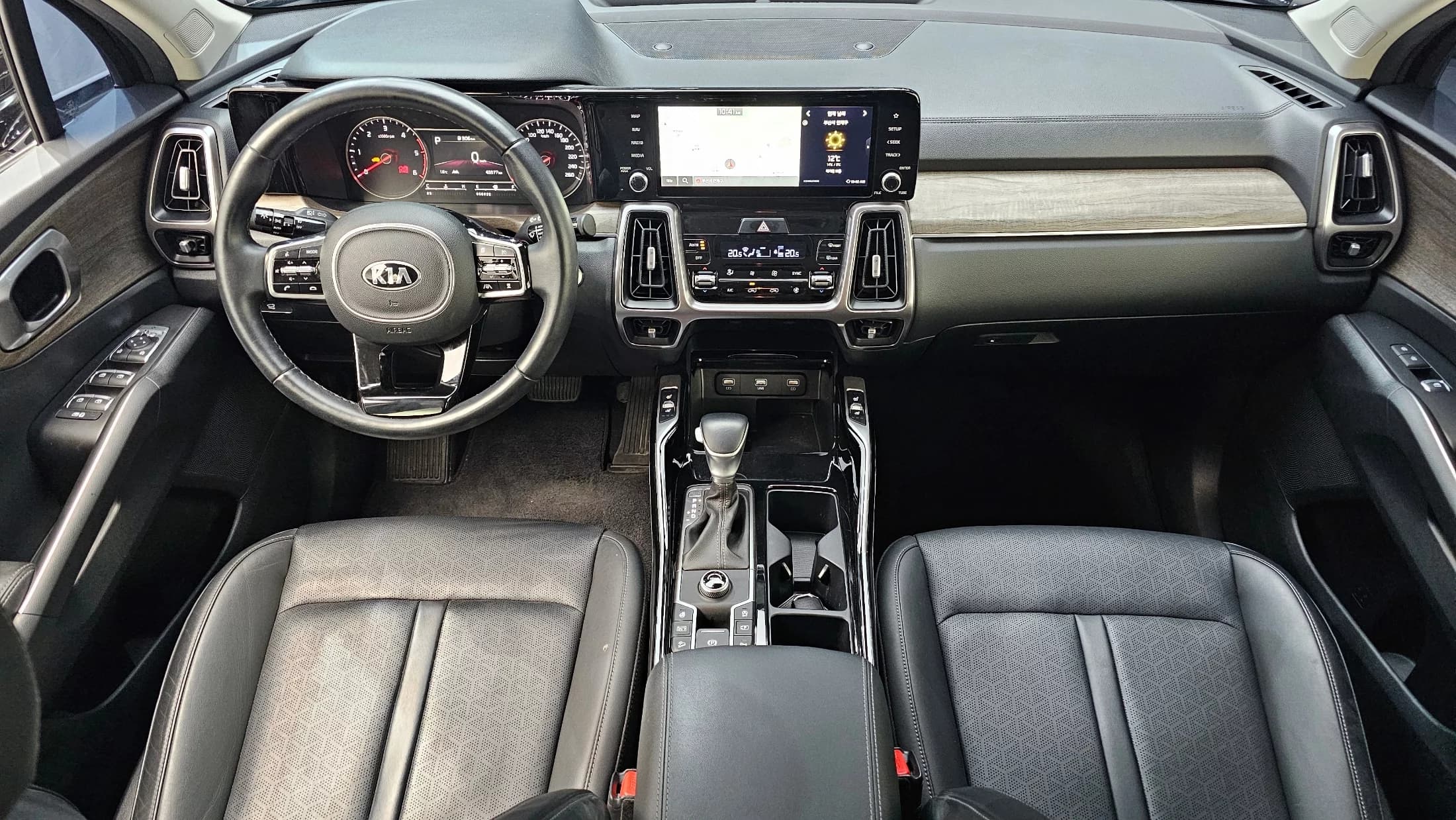 Kia Sorento Diesel 2.2 2WD Prestige, 2021 г. 43577 км. — фото 7