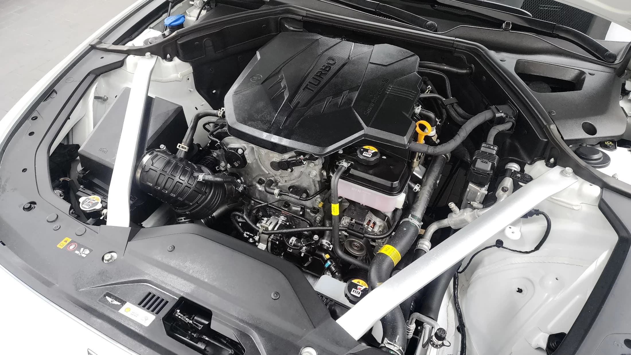 Genesis G70 Gasoline 2.5T 4WD, 2025 г. 22558 км. — фото 6