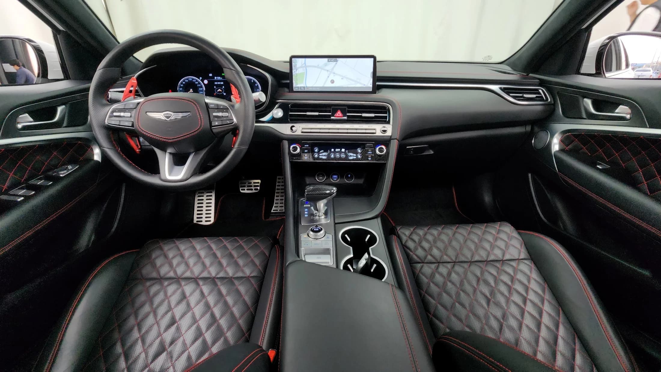 Genesis G70 Gasoline 2.5T 4WD, 2025 г. 22558 км. — фото 7