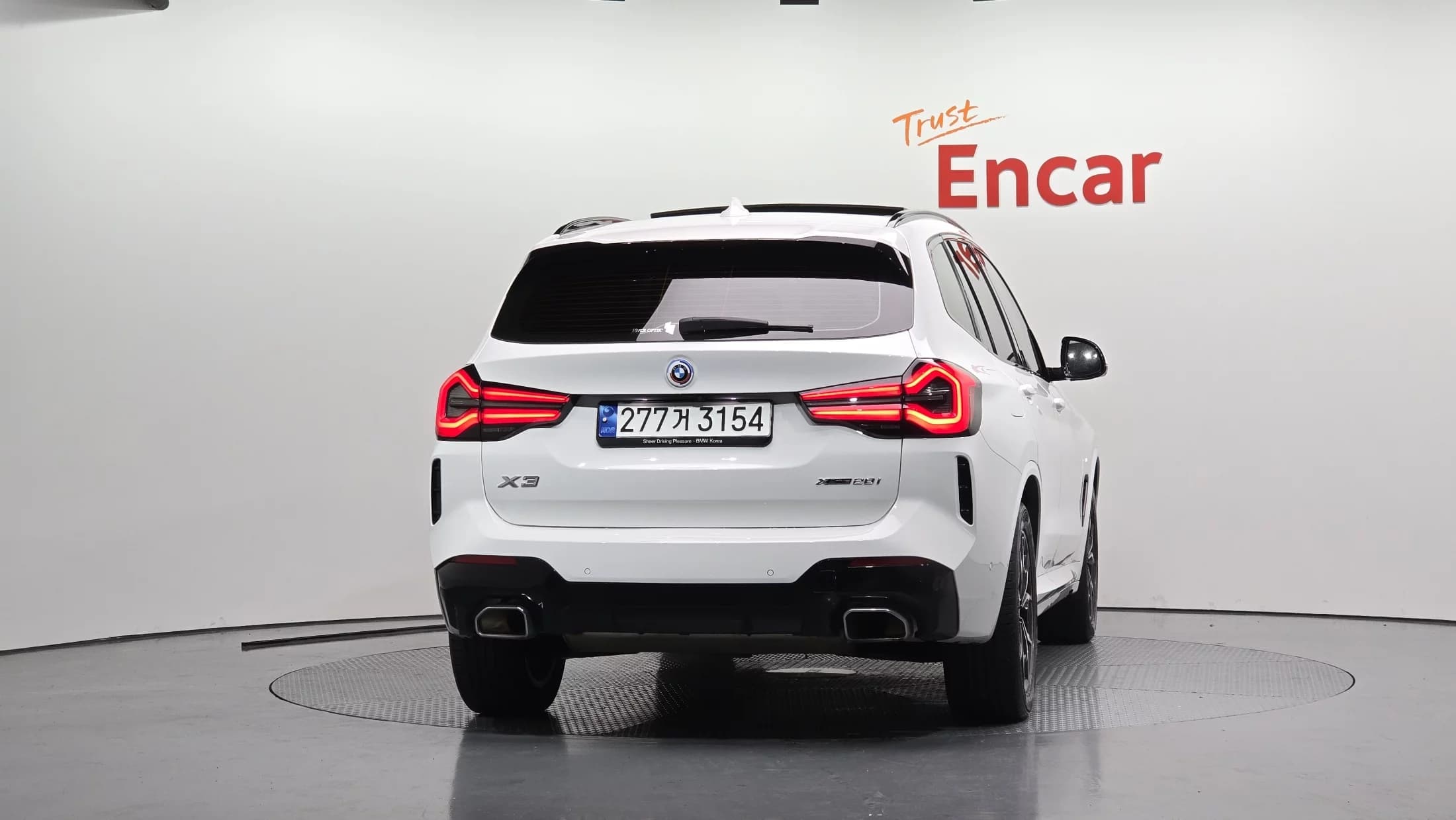 BMW X3 xDrive 20i M Sport, 2023 г. 59866 км. — фото 4