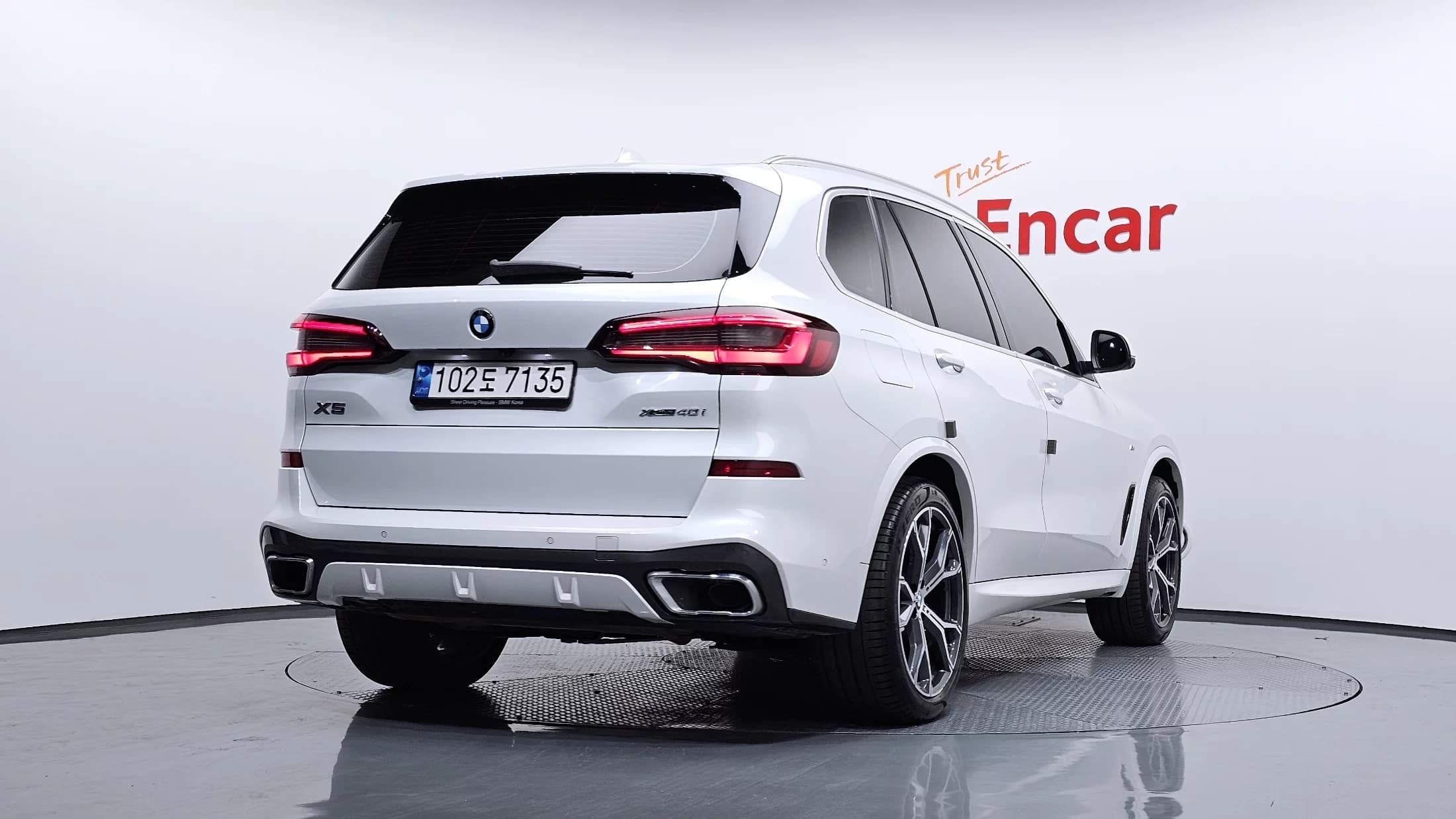 BMW X5 xDrive 40i M Sport, 2022 г. 20906 км. — фото 2