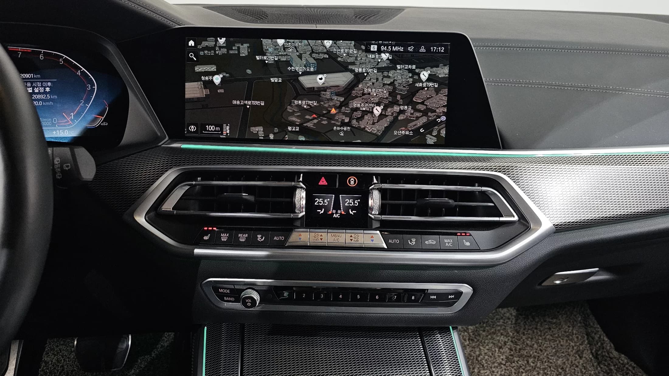 BMW X5 xDrive 40i M Sport, 2022 г. 20906 км. — фото 14
