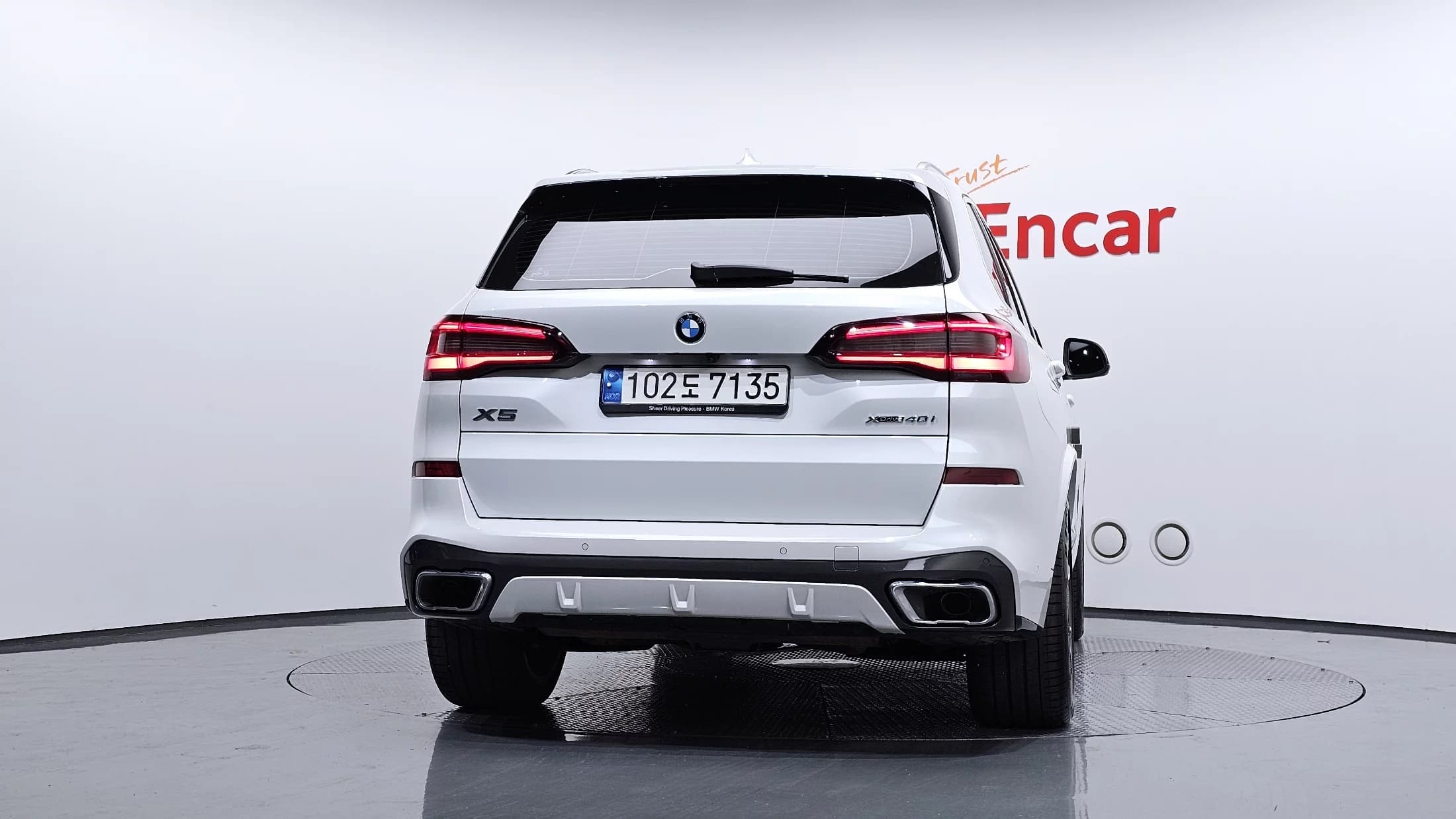 BMW X5 xDrive 40i M Sport, 2022 г. 20906 км. — фото 4