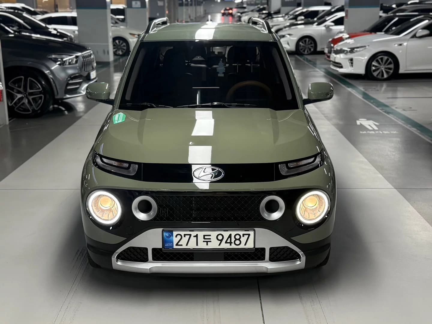 Hyundai Casper Turbo Inspiration, 2022 г. 33804 км.